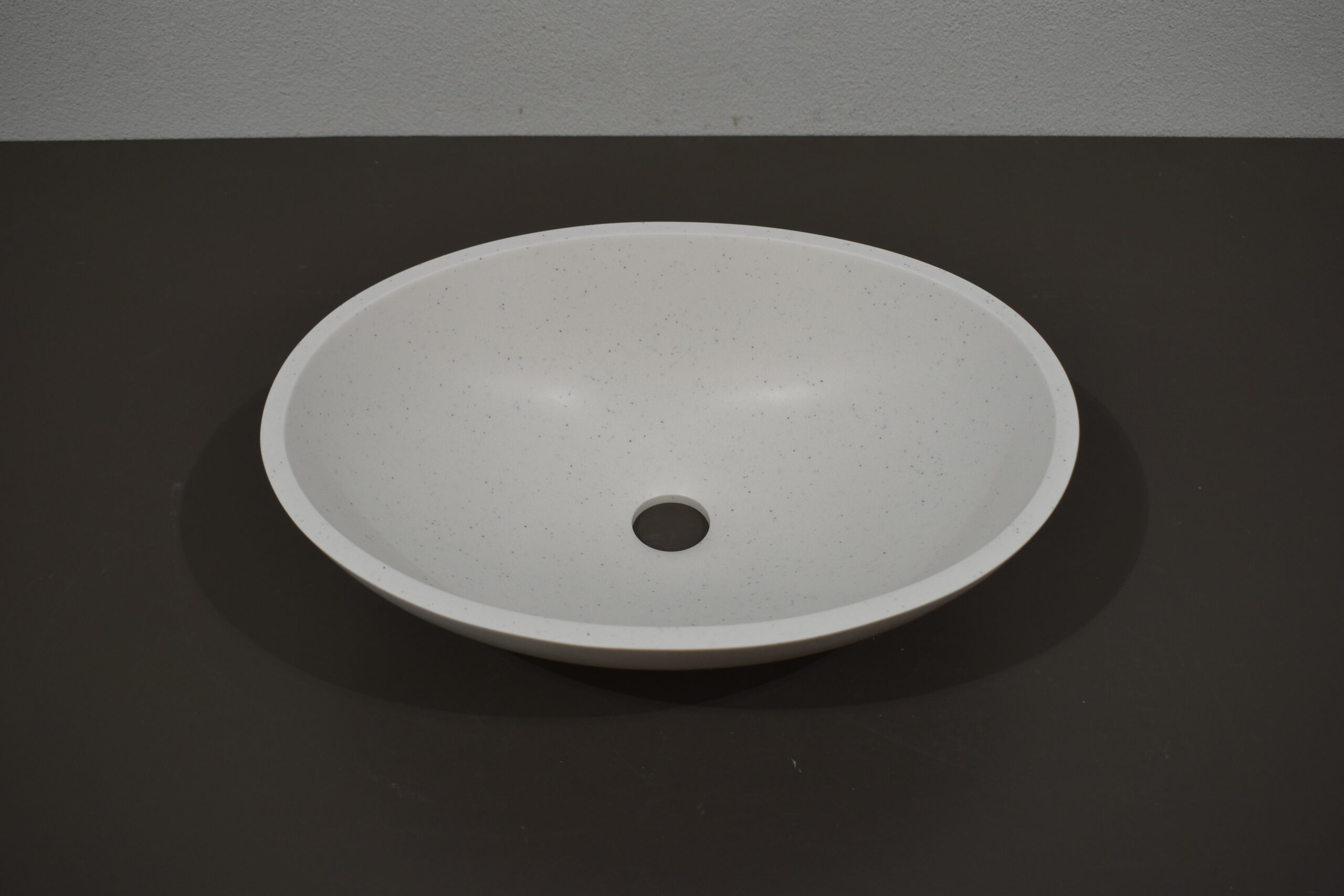 Waschbecken oval; 130x330x440mm – Bild 2