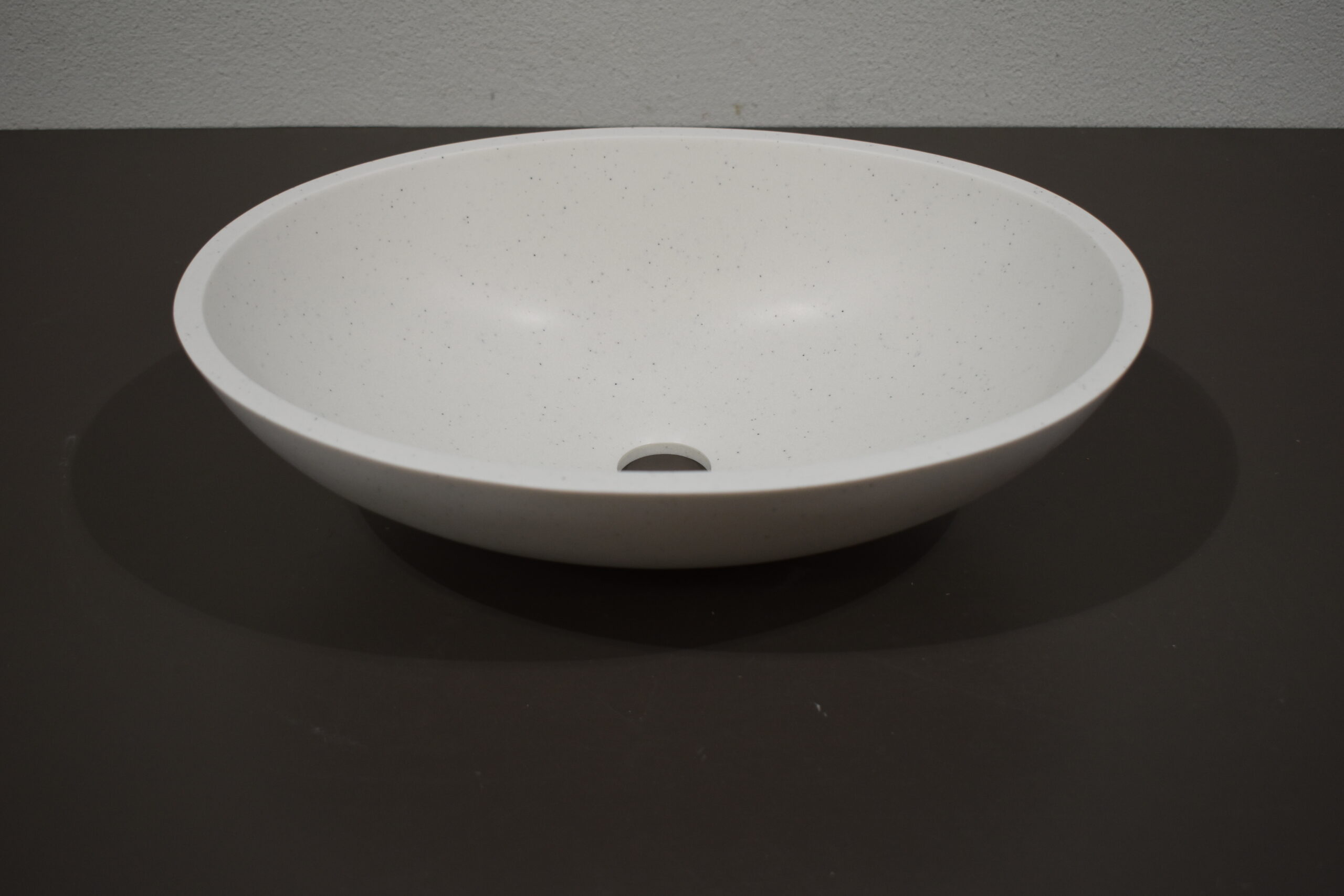 Waschbecken oval; 130x330x440mm – Bild 3