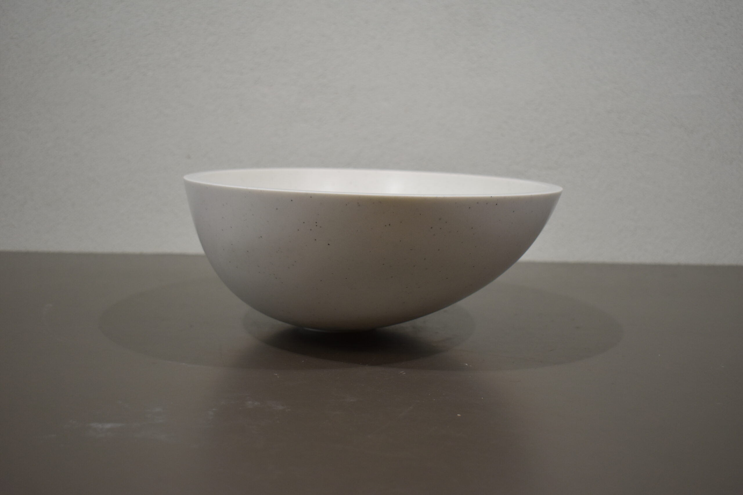 Waschbecken oval; 130x330x440mm – Bild 4