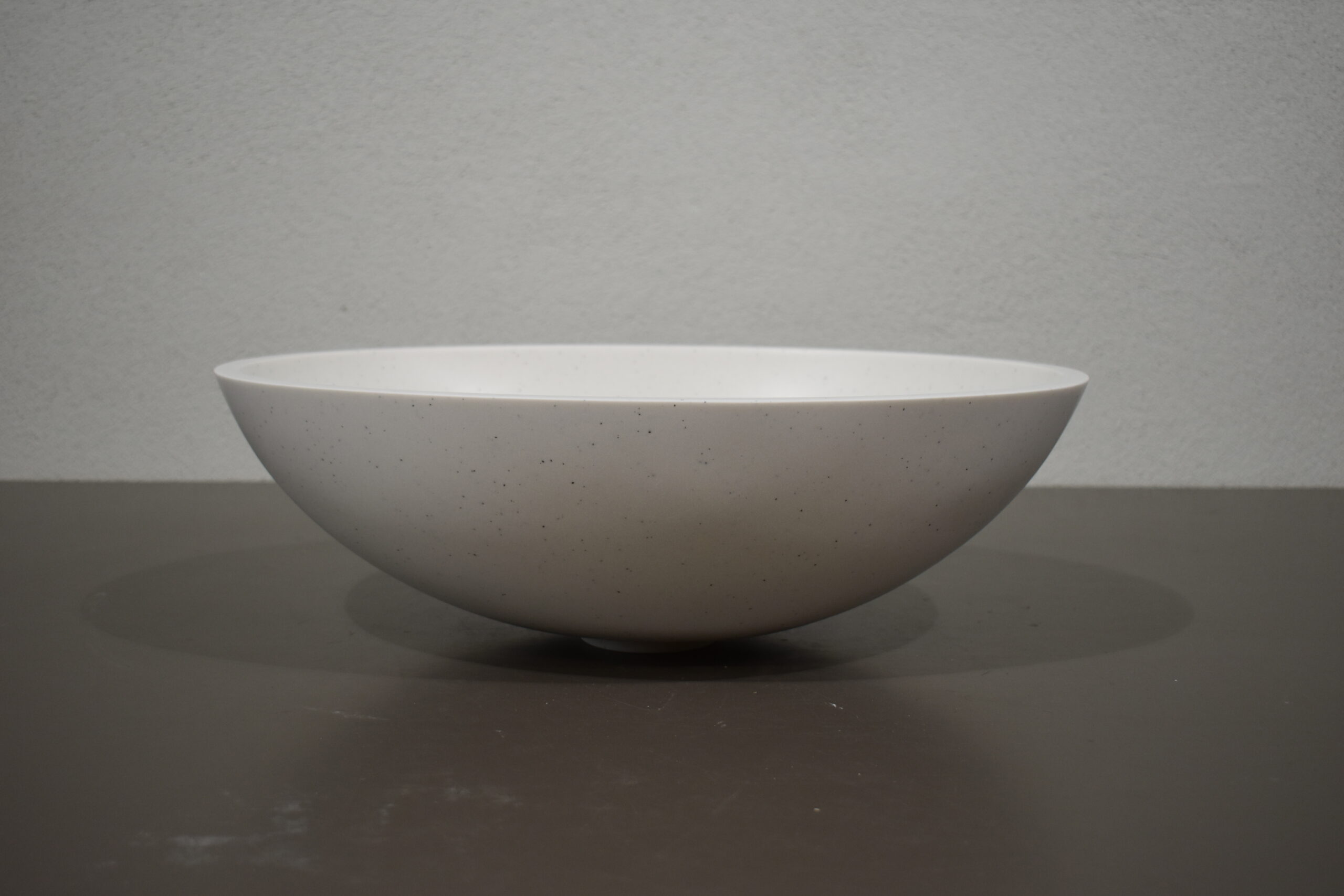 Waschbecken oval; 130x330x440mm – Bild 5