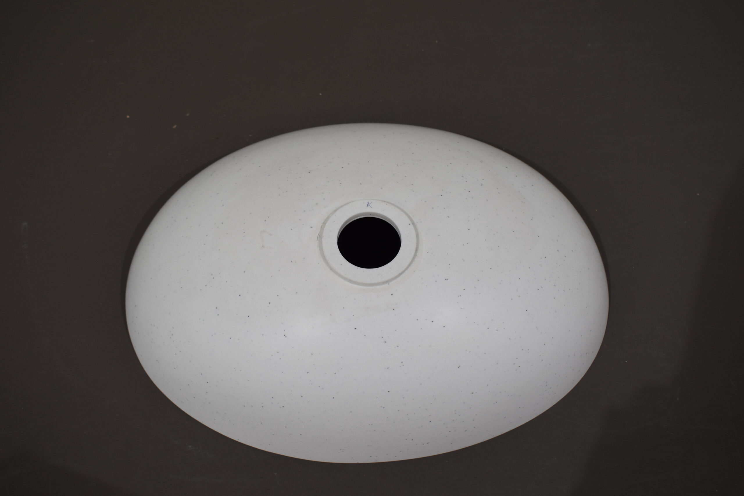 Waschbecken oval; 130x330x440mm – Bild 6