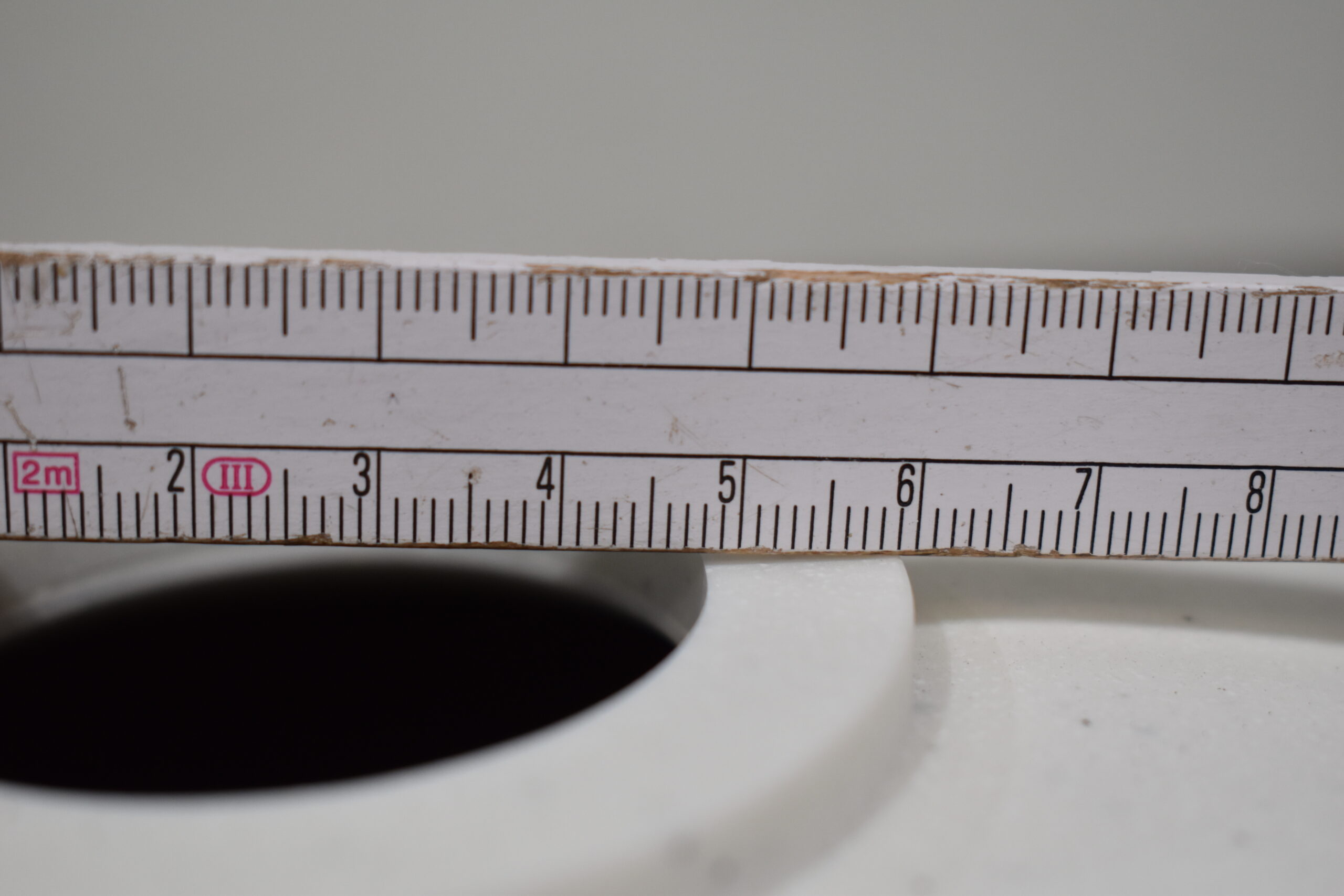 Waschbecken oval; 130x330x440mm – Bild 8