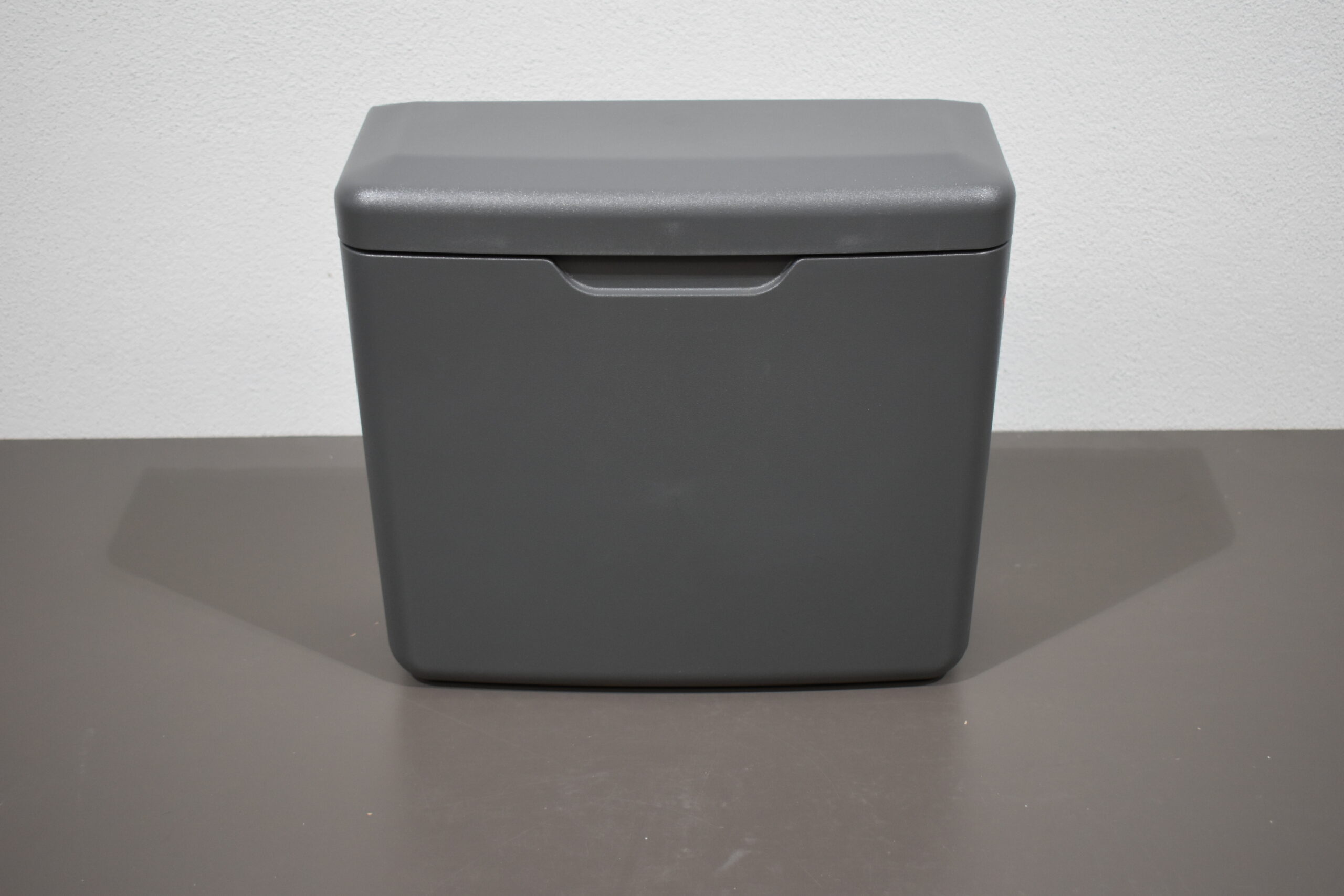 Zambelli Mülleimer für Aufbautür; grau – Bild 2