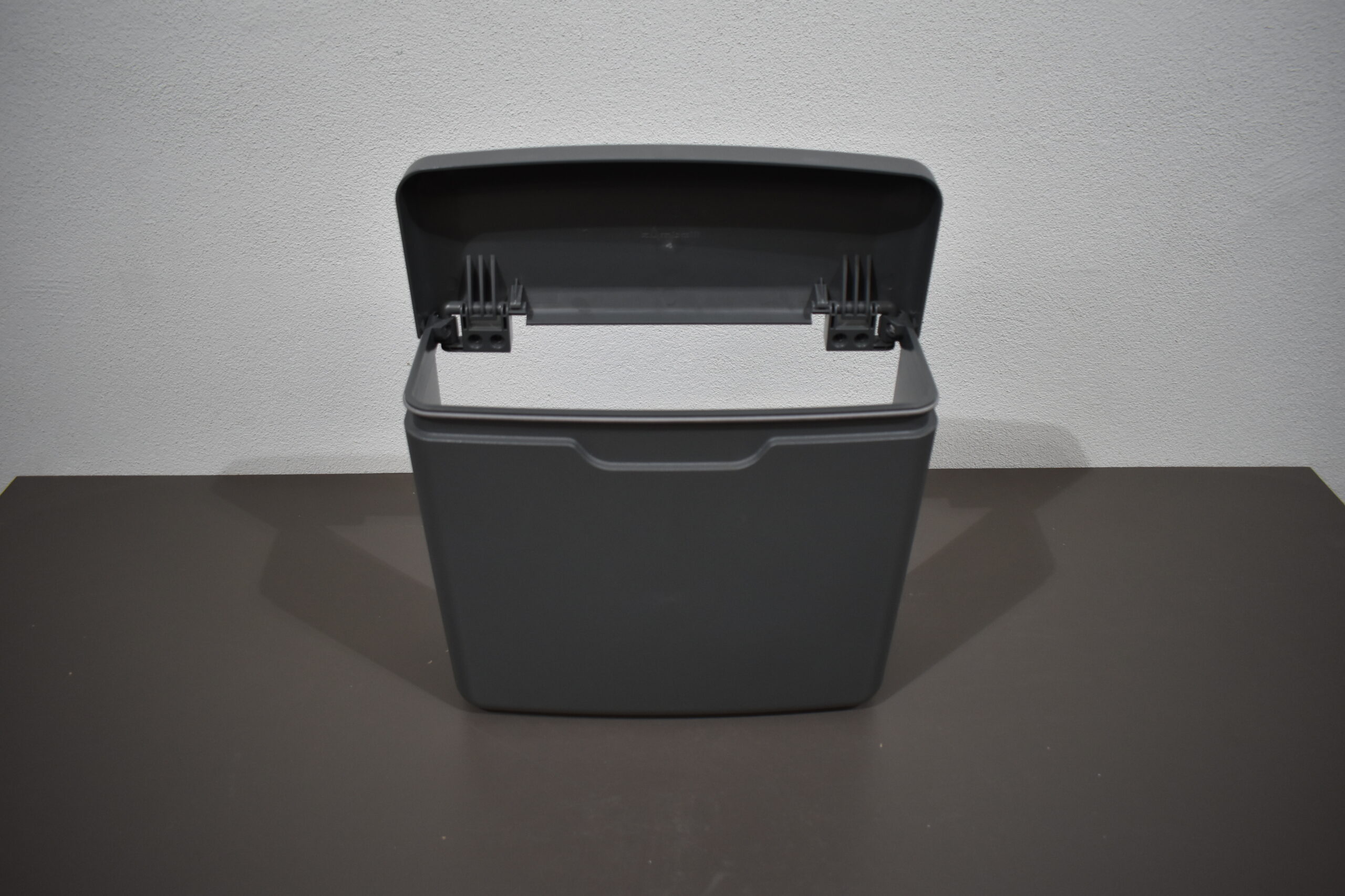 Zambelli Mülleimer für Aufbautür; grau – Bild 3