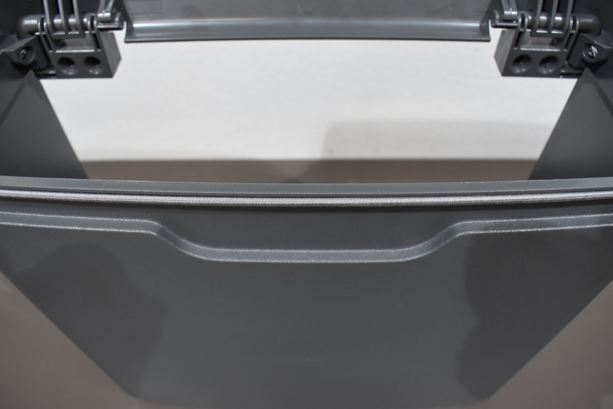 Zambelli Mülleimer für Aufbautür; grau – Bild 4