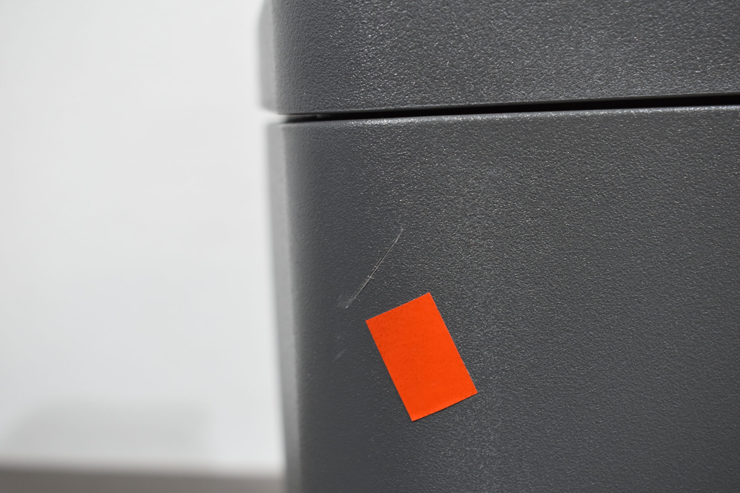 Zambelli Mülleimer für Aufbautür; grau – Bild 6