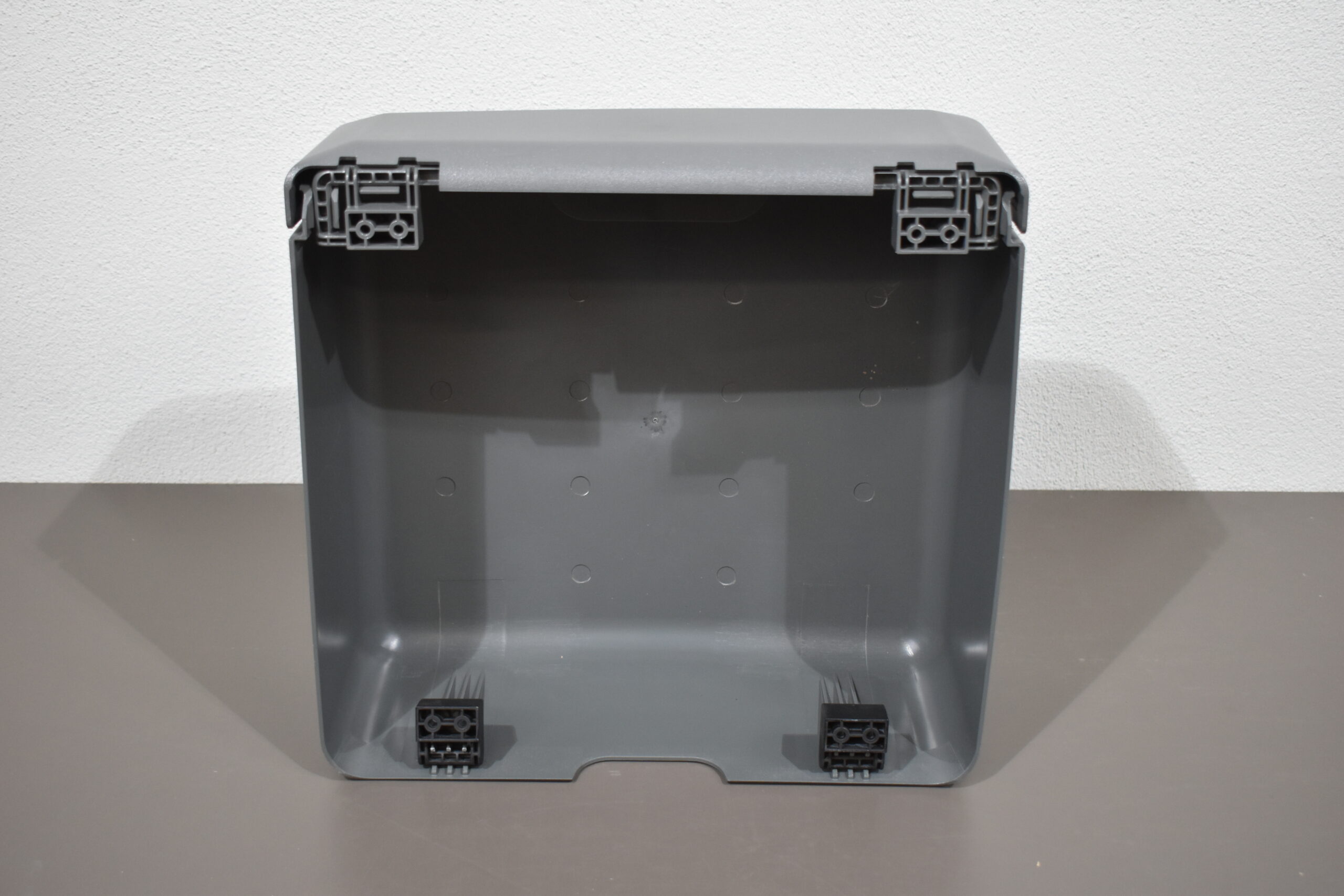 Zambelli Mülleimer für Aufbautür; grau – Bild 7