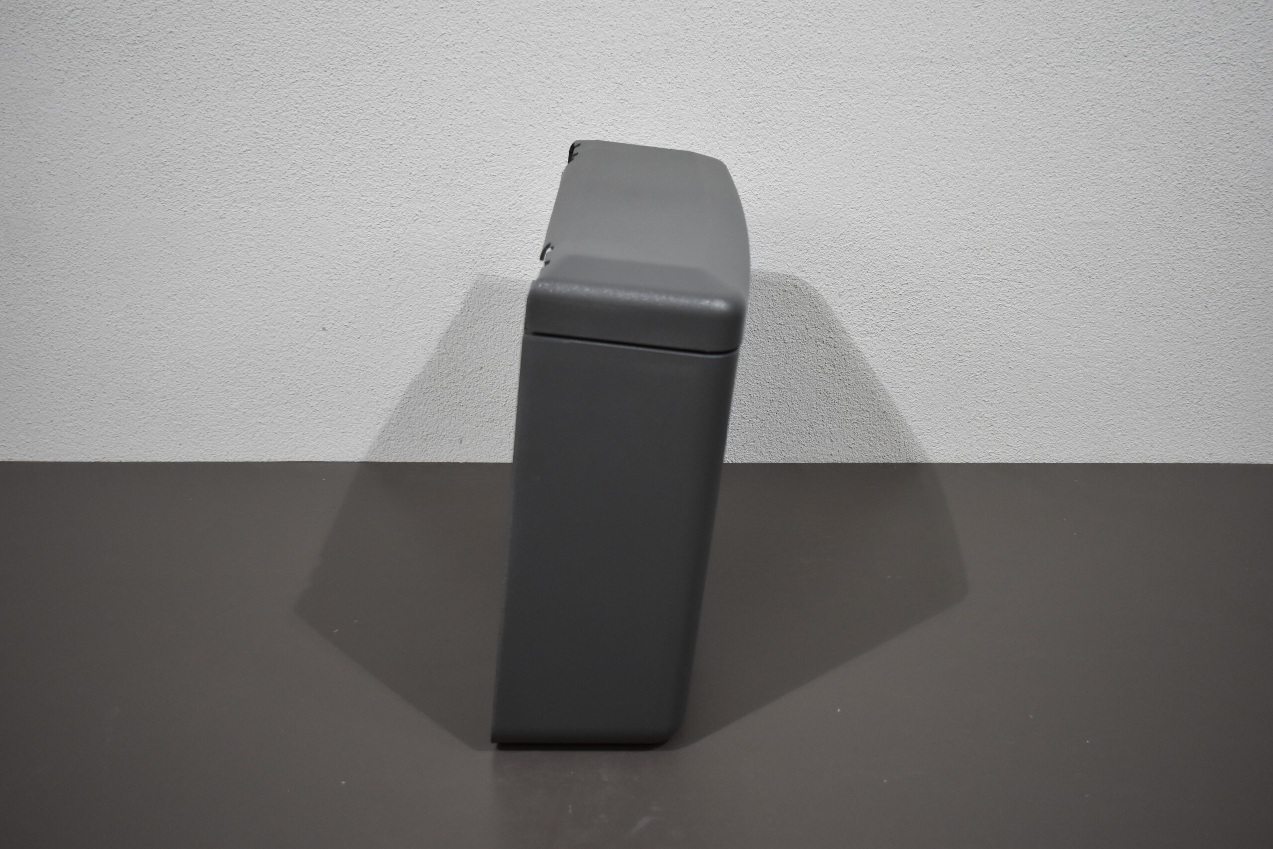 Zambelli Mülleimer für Aufbautür; grau – Bild 8