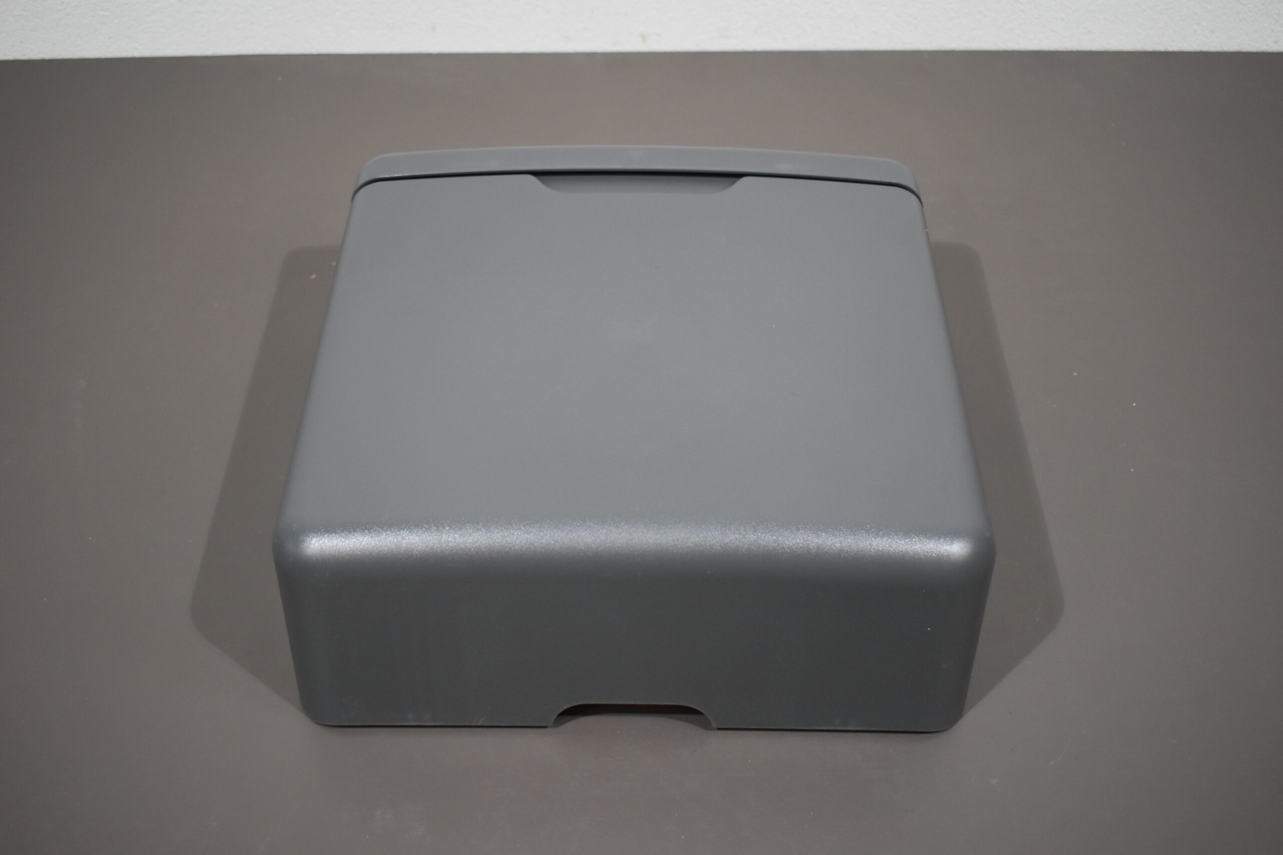 Zambelli Mülleimer für Aufbautür; grau – Bild 9