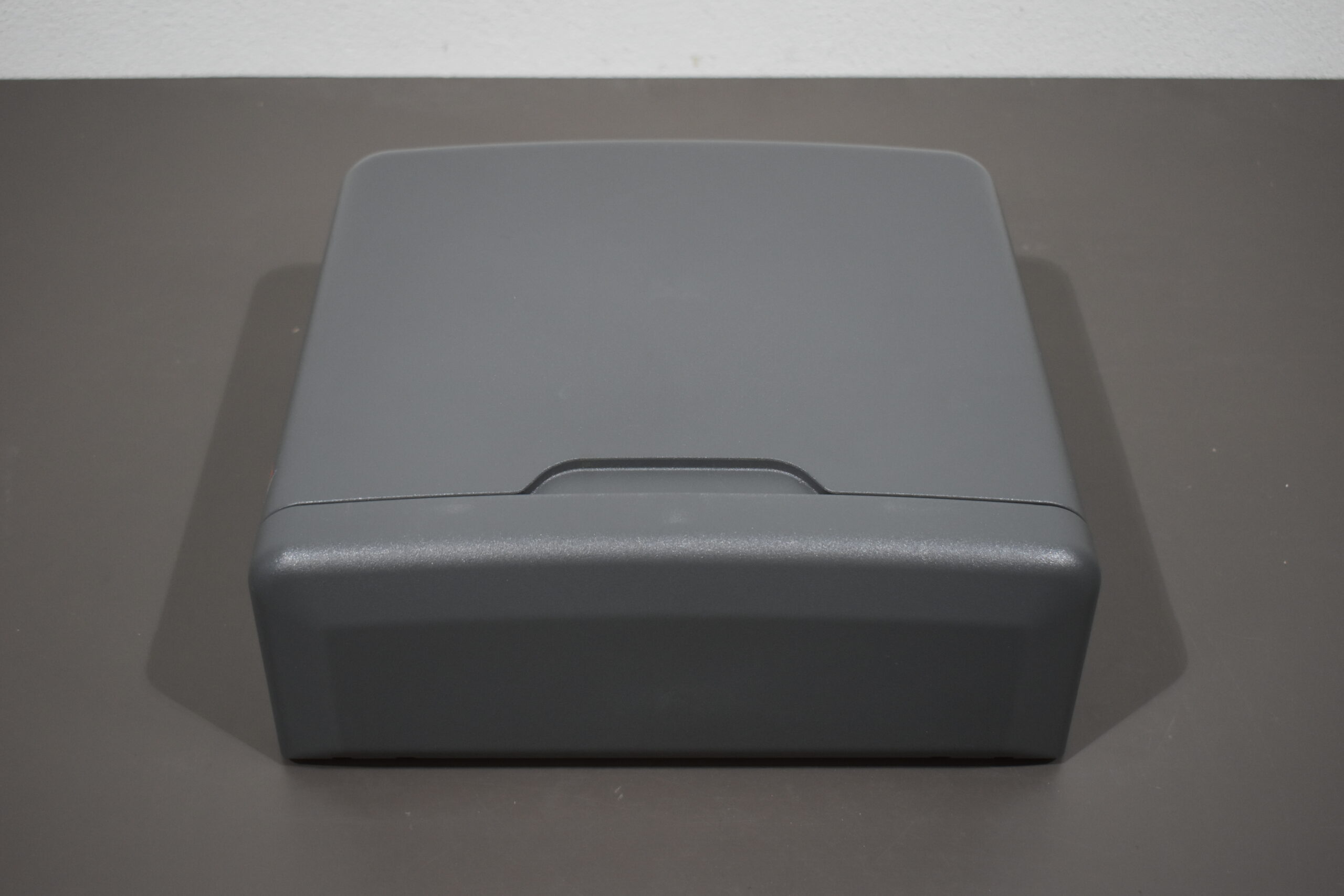 Zambelli Mülleimer für Aufbautür; grau – Bild 10