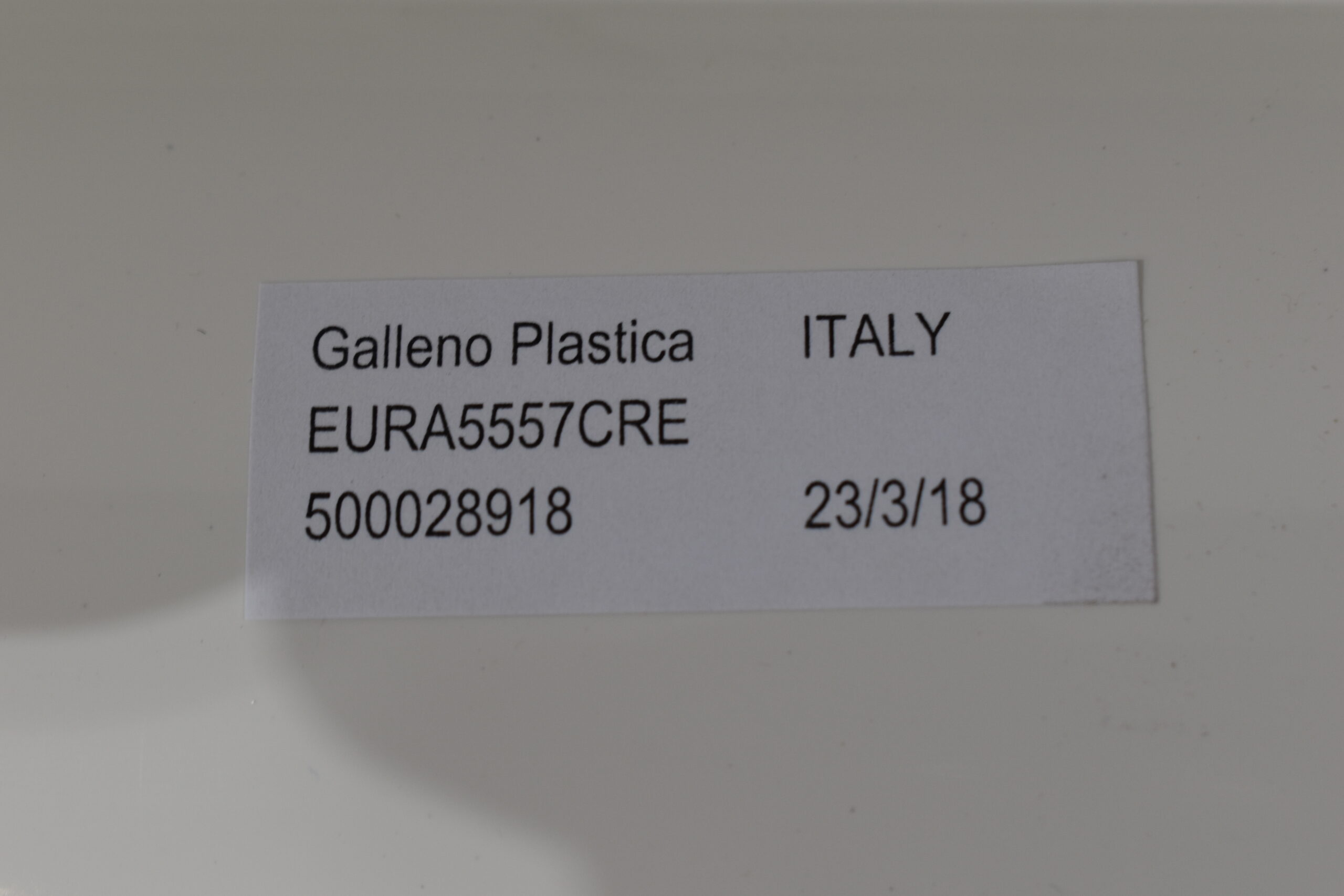 Eura Mobil Verkleidung Kompaktwaschraum (Galleno Plastica) – Bild 5