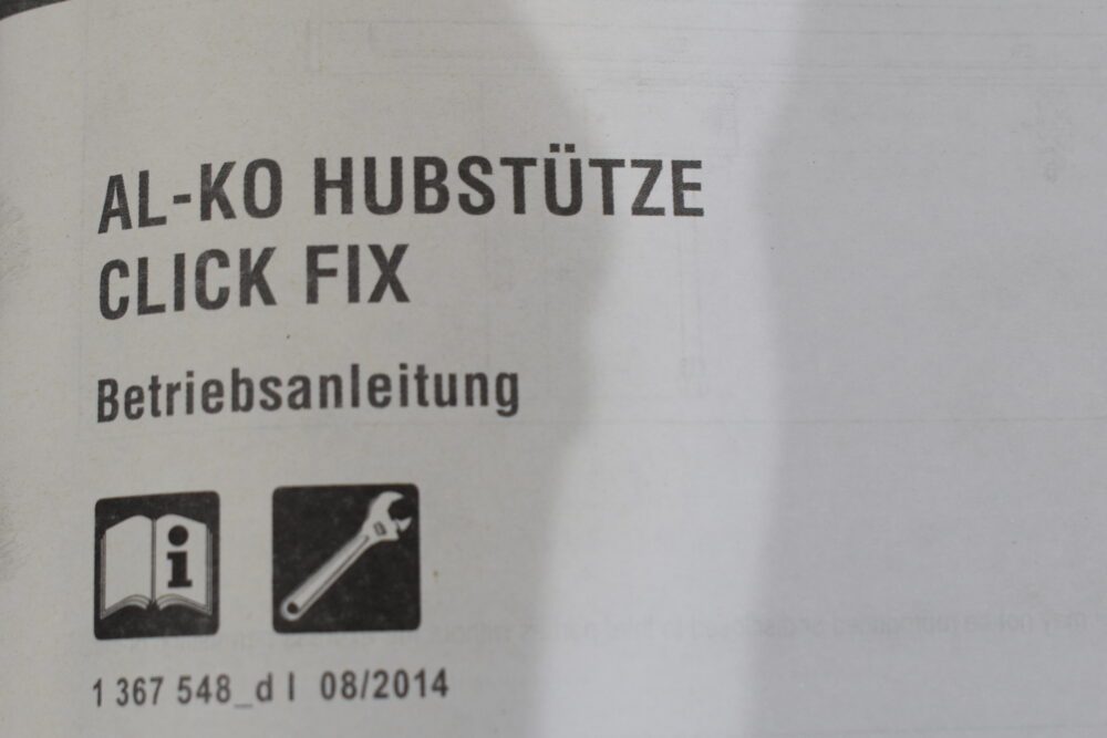Alko Hubstütze Click Fix – Bild 3