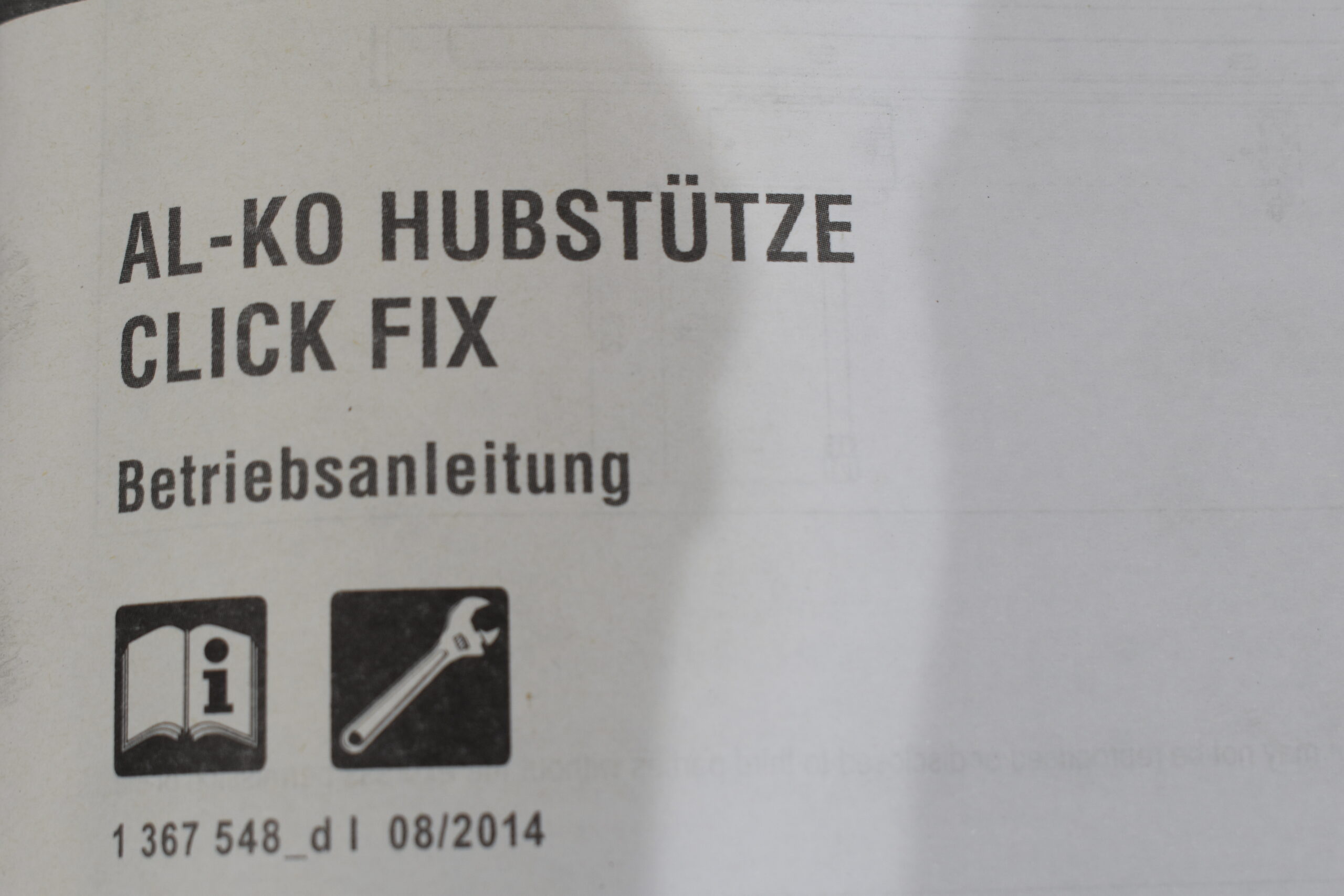 Alko Hubstütze Click Fix – Bild 3