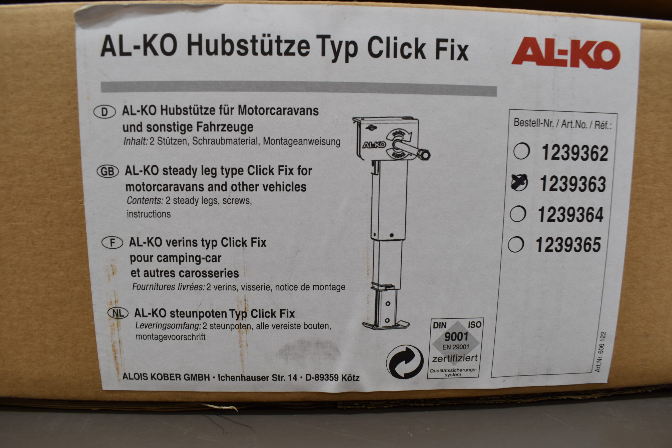 Alko Hubstütze Click Fix – Bild 16