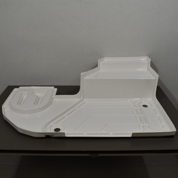 Eura Mobil Duschwanne 1220x820mm; weiß