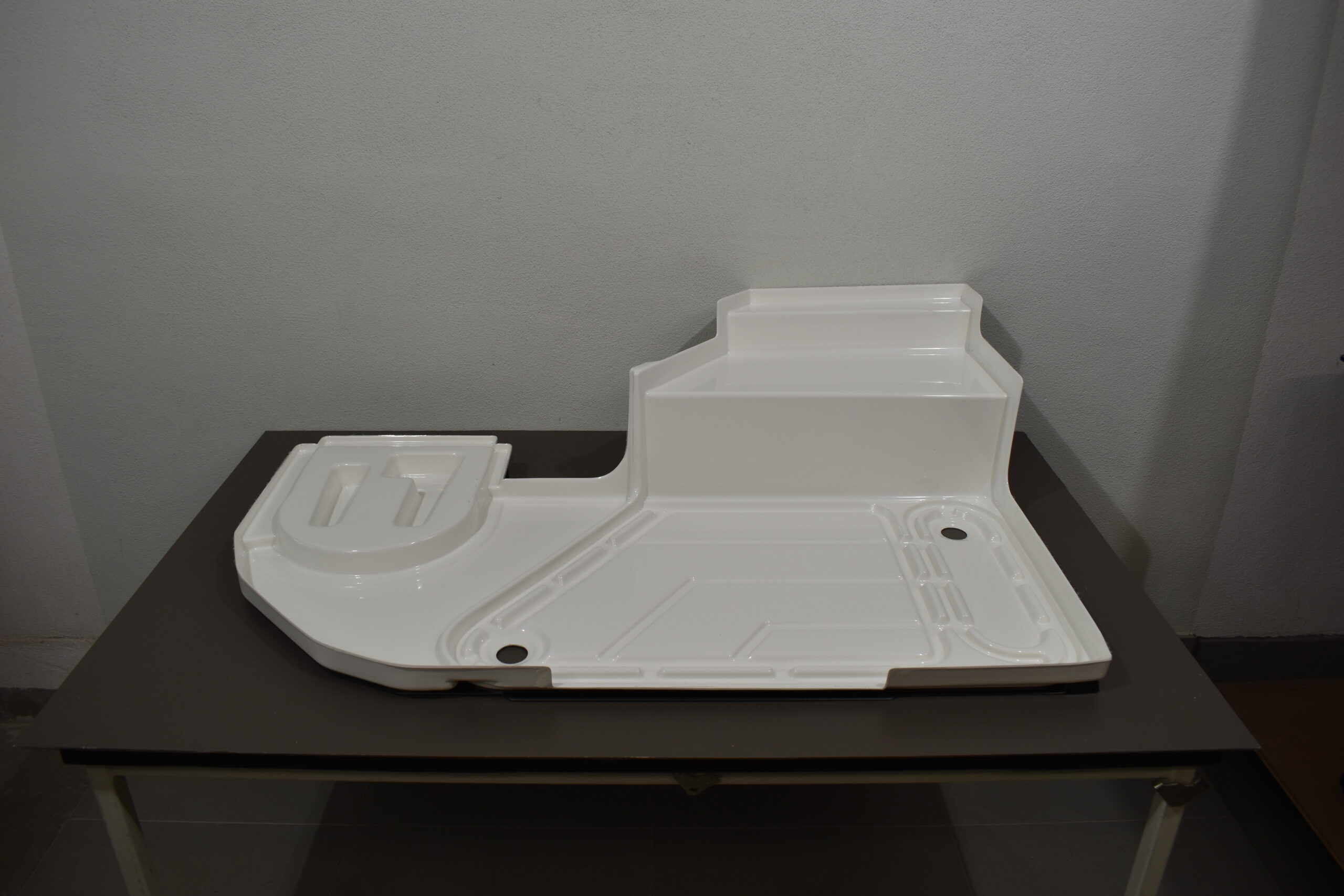 Eura Mobil Duschwanne 1220x820mm; weiß