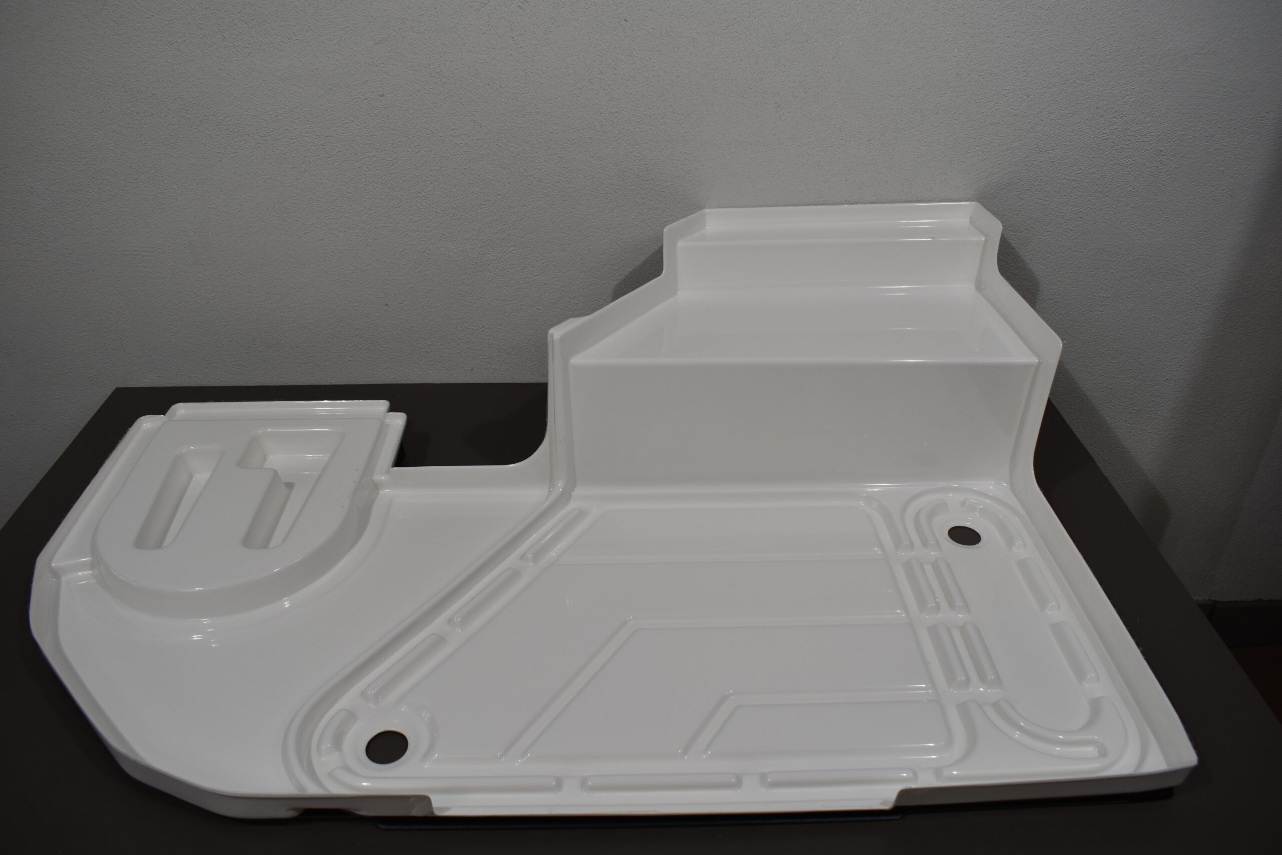 Eura Mobil Duschwanne 1220x820mm; weiß – Bild 2