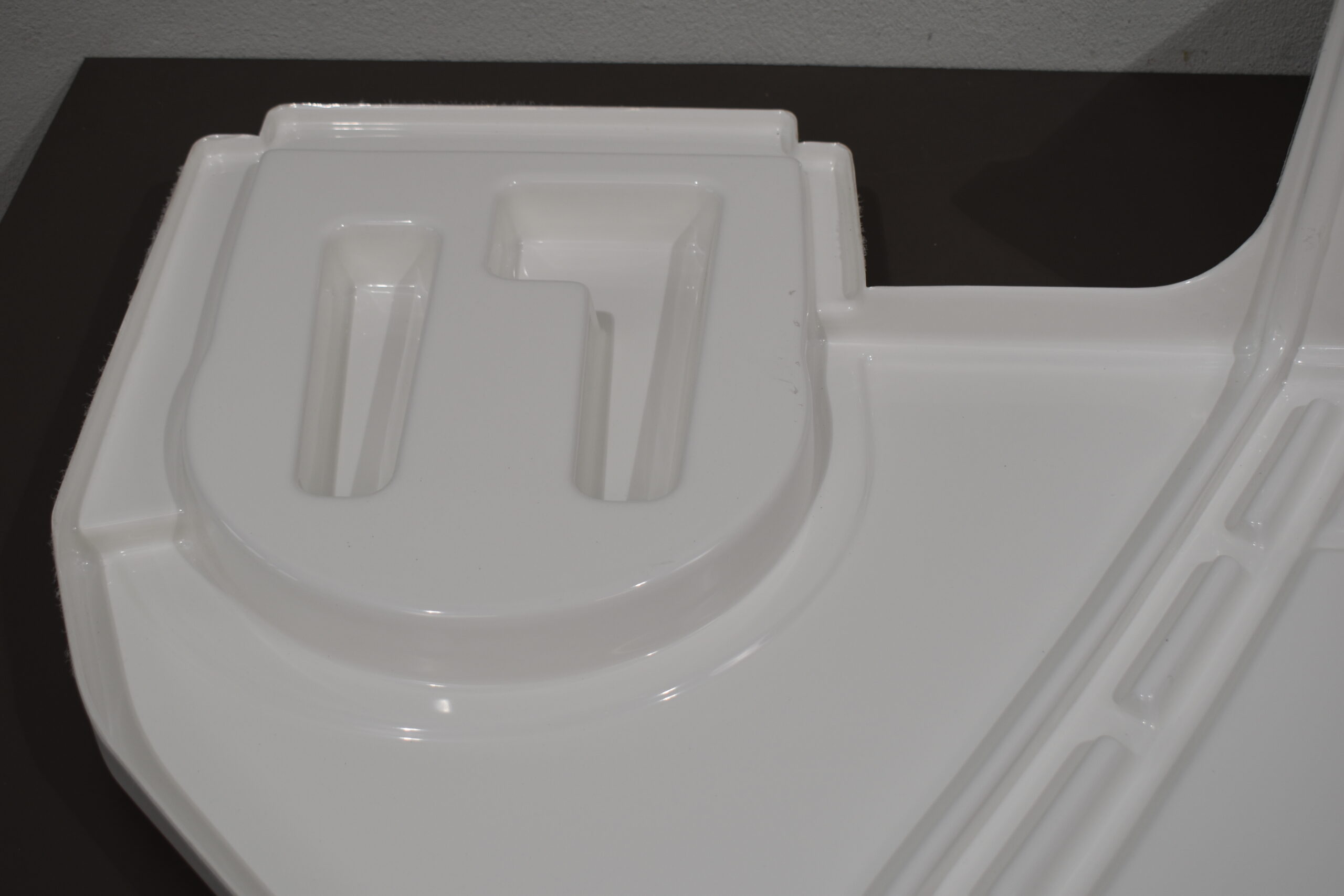 Eura Mobil Duschwanne 1220x820mm; weiß – Bild 3