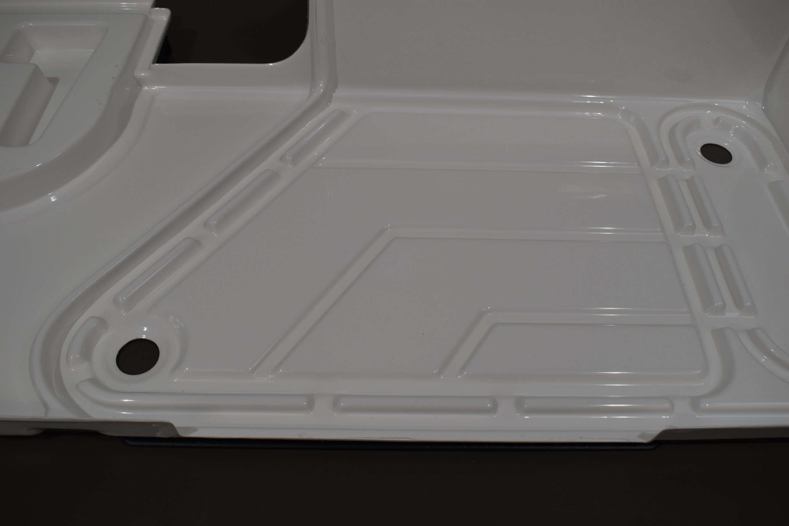 Eura Mobil Duschwanne 1220x820mm; weiß – Bild 4