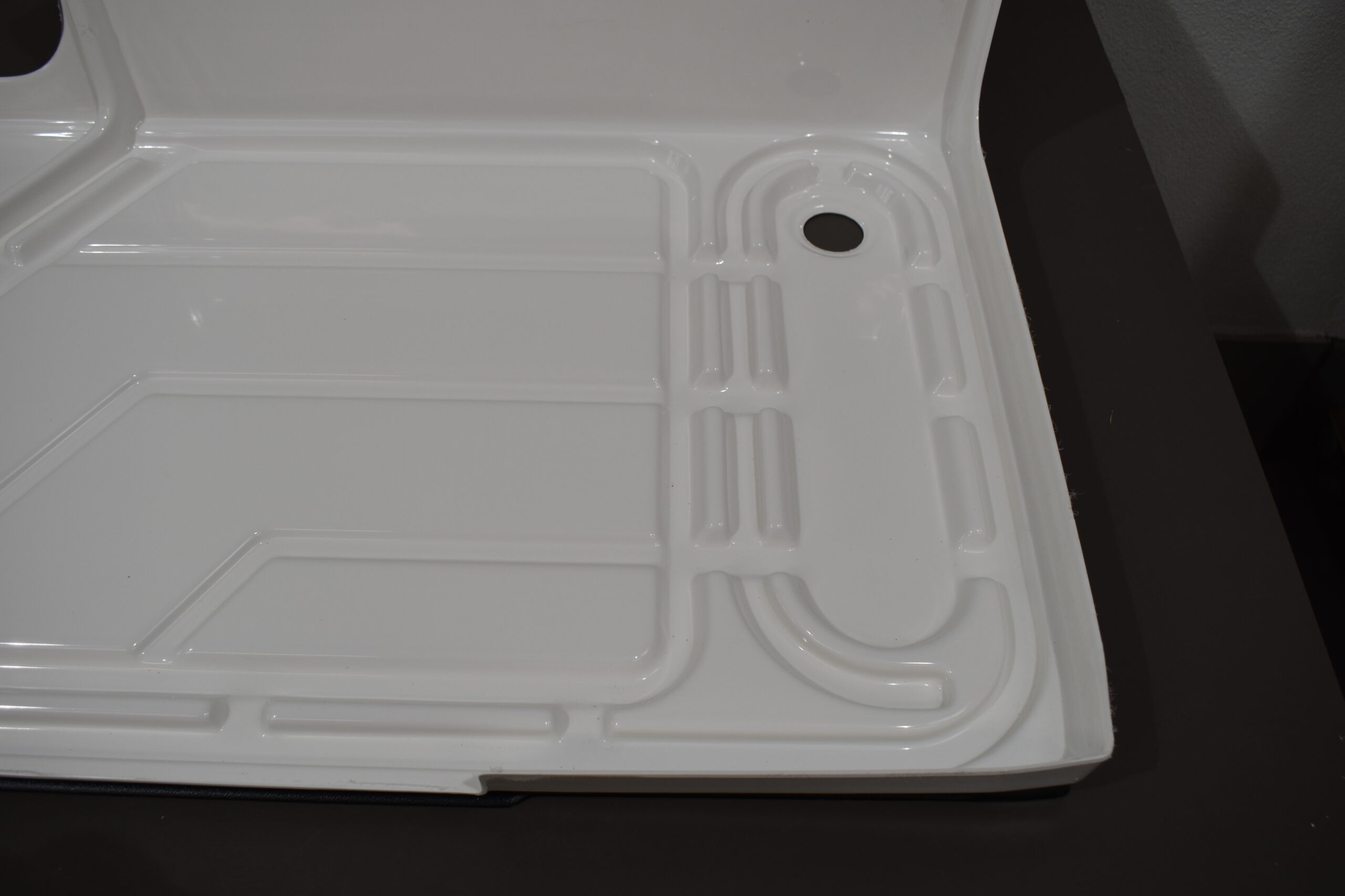 Eura Mobil Duschwanne 1220x820mm; weiß – Bild 5