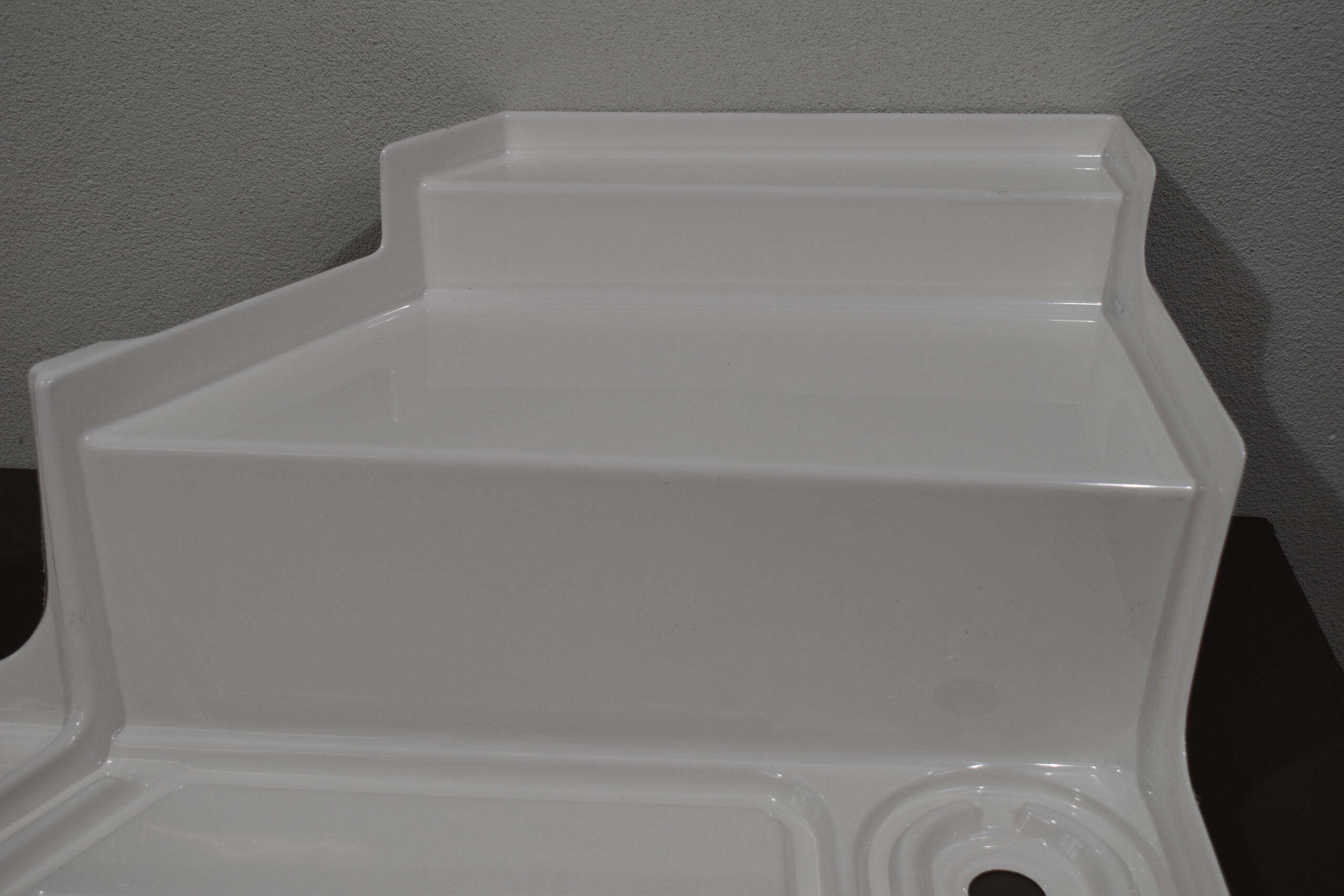 Eura Mobil Duschwanne 1220x820mm; weiß – Bild 6