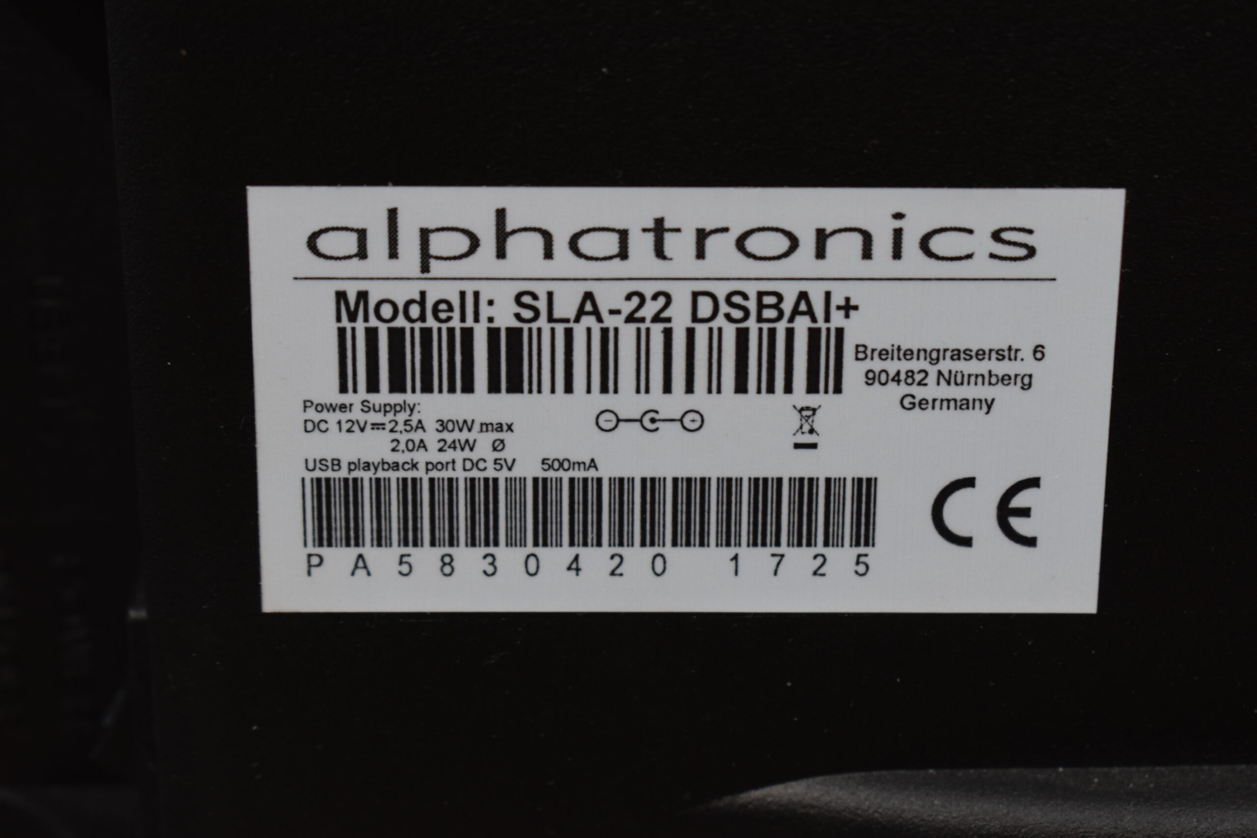 Alphatronics SLA-22DSBAI+ Smart TV 22" – Bild 6