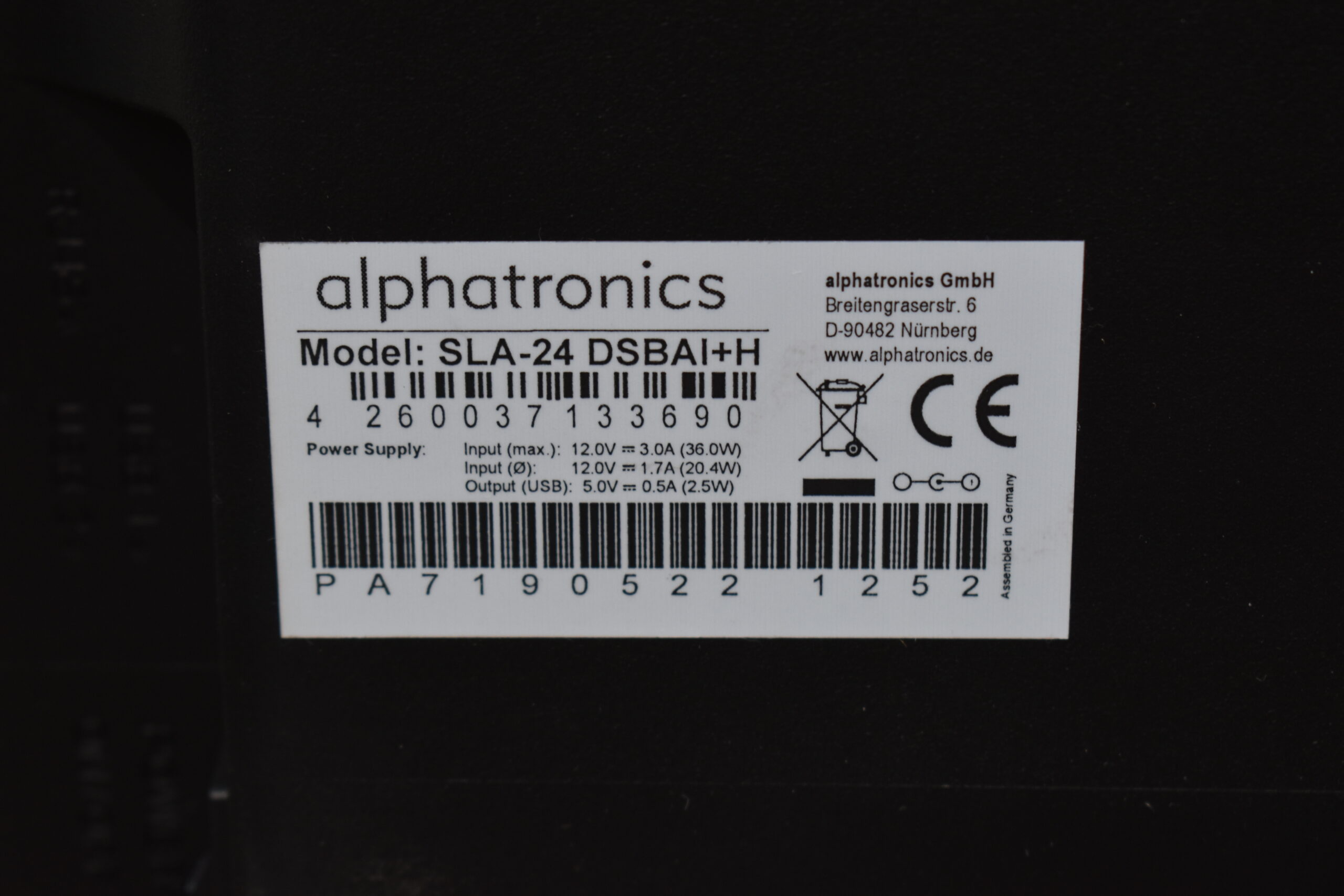 Alphatronics SLA-24 DSBAI+H Smart TV 24" – Bild 6