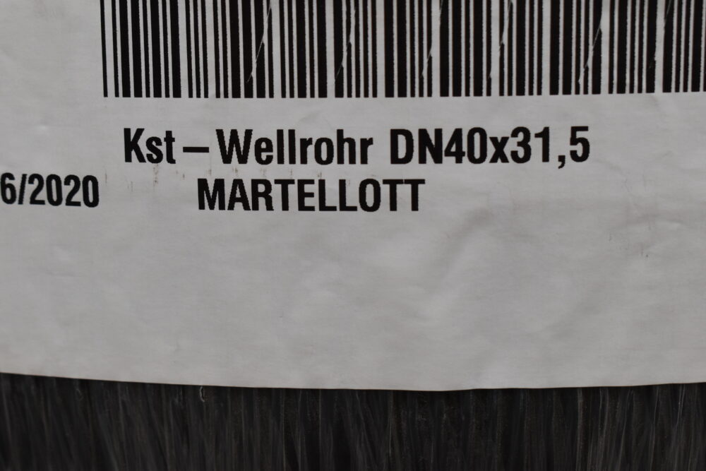Kunststoff - Wellrohr / Leerrohr; DN40x35mm – Bild 3