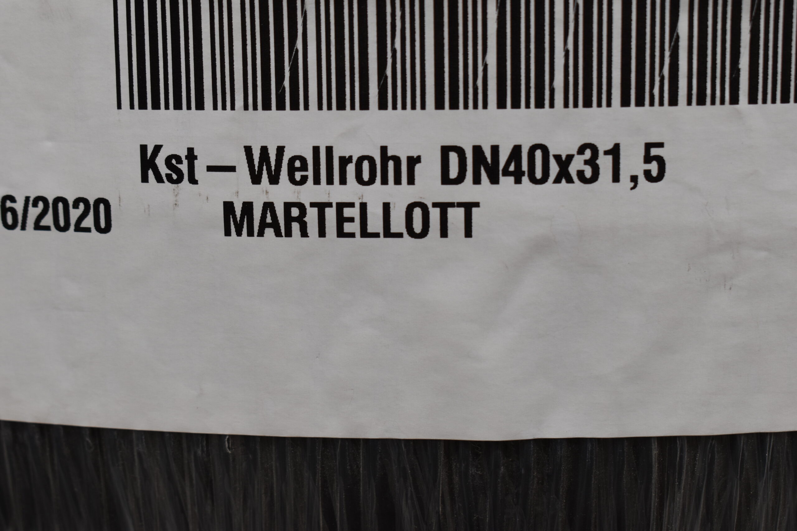 Kunststoff - Wellrohr / Leerrohr; DN40x35mm – Bild 3