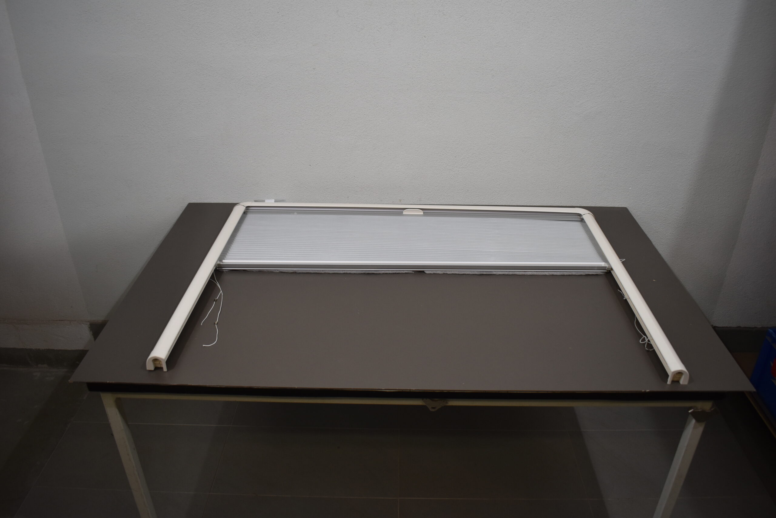 Remis Remiflair Fenster / Plissee-Kombi Rollo; 1164x811mm