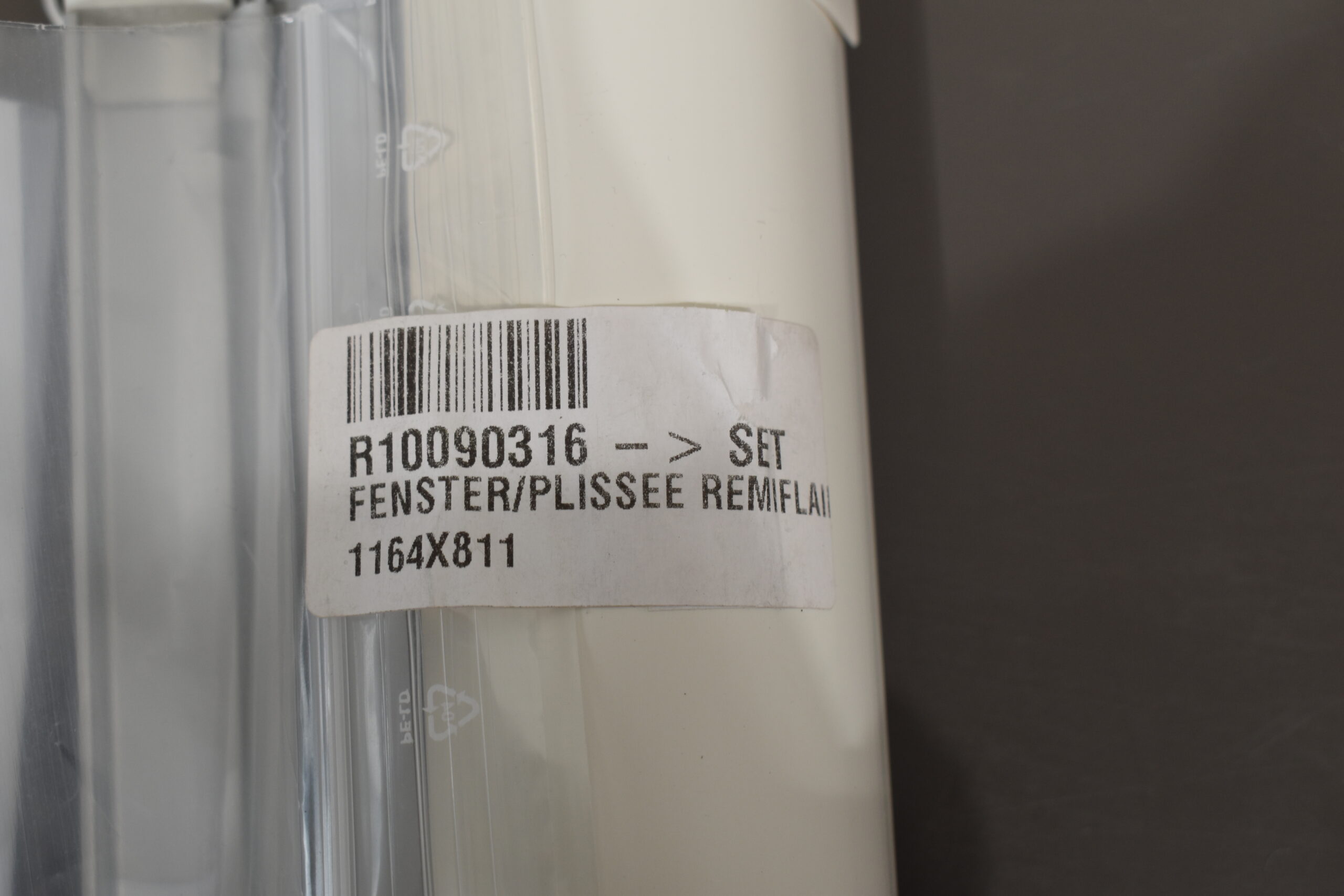 Remis Remiflair Fenster / Plissee-Kombi Rollo; 1164x811mm – Bild 5