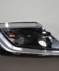 Alternative view of LED Tagfahrlicht-Scheinwerferblende rechts; schwarz