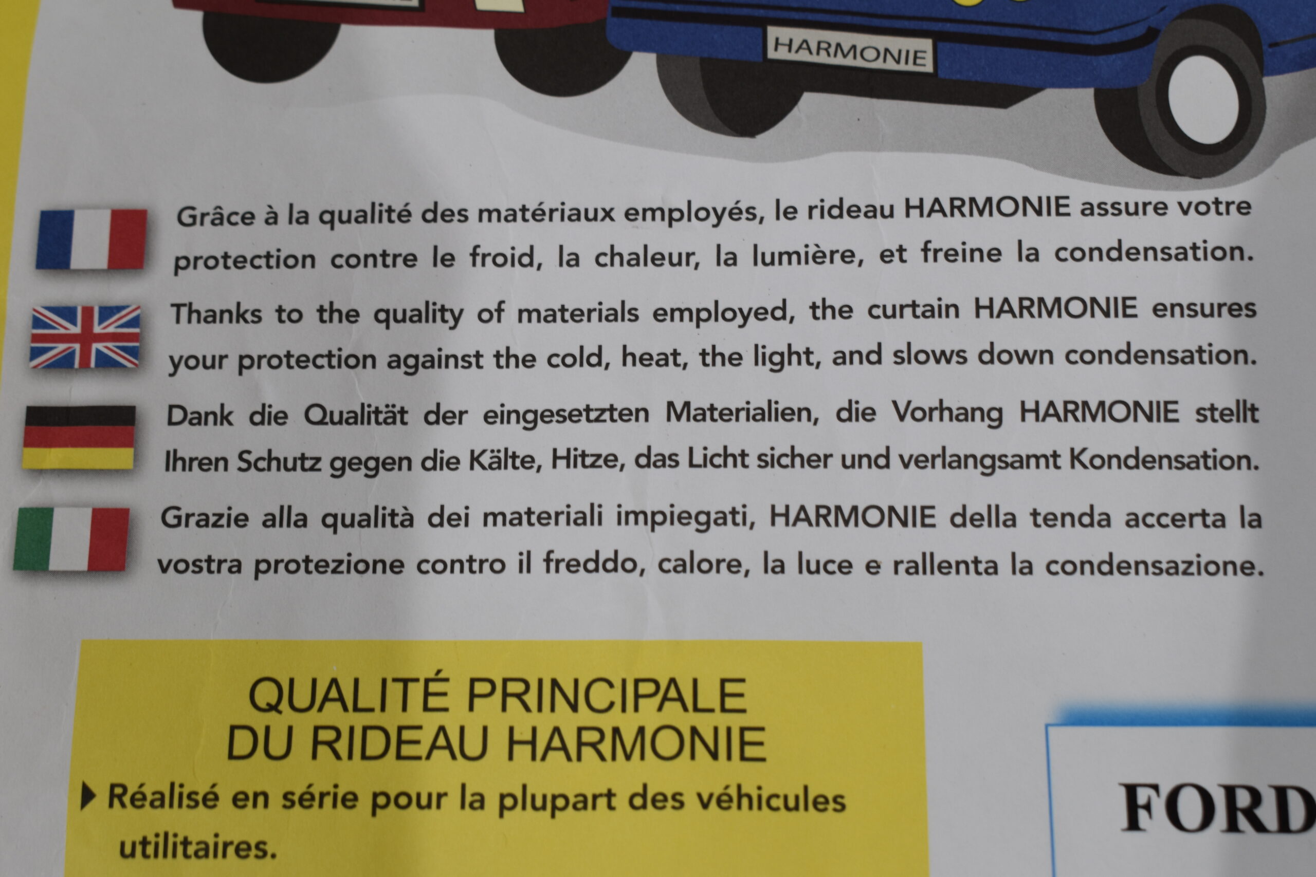 Thermomatten - Set für Ford Transit – Bild 13