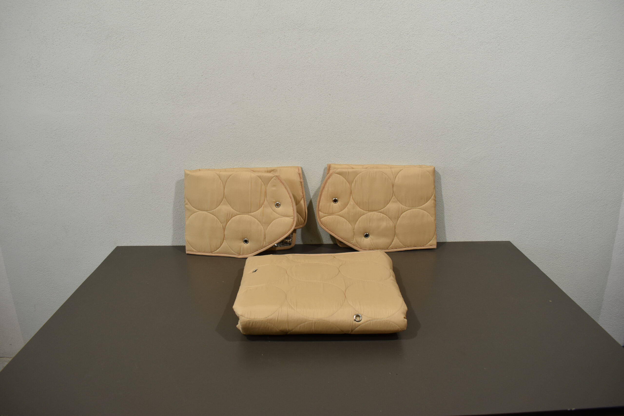 Thermomatte - Set für VW T4; creme