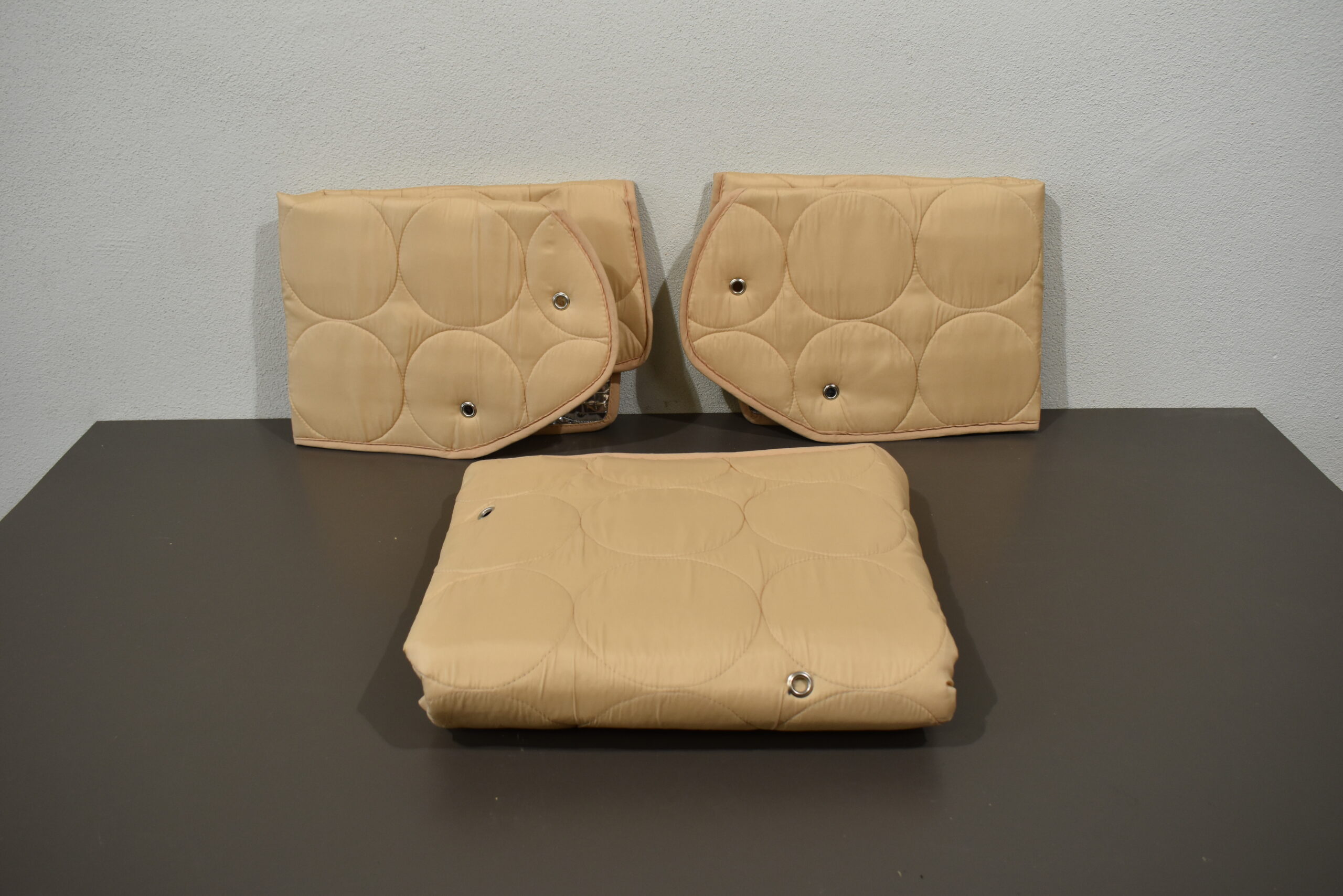 Thermomatte - Set für VW T4; creme – Bild 2