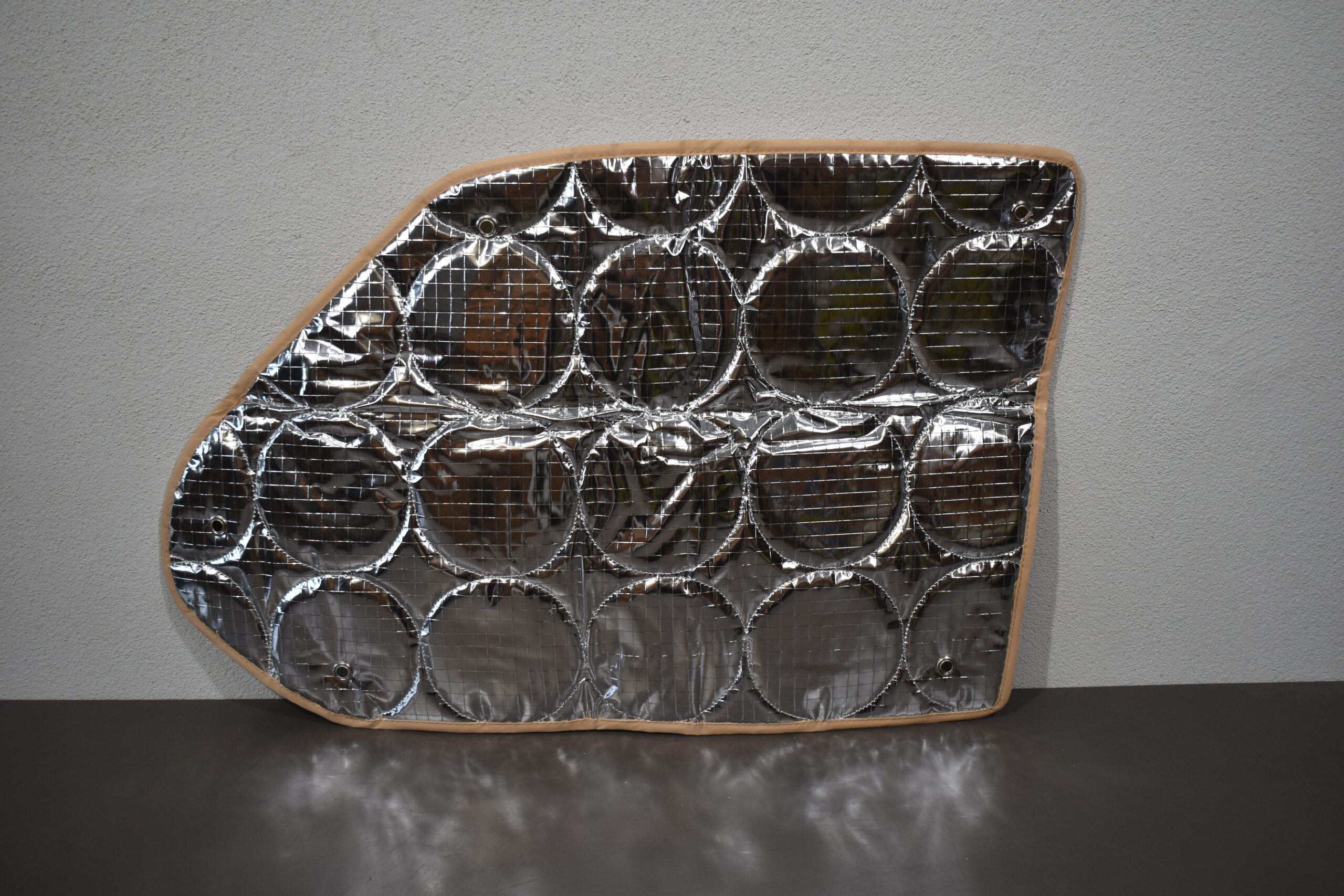 Thermomatte - Set für VW T4; creme – Bild 4