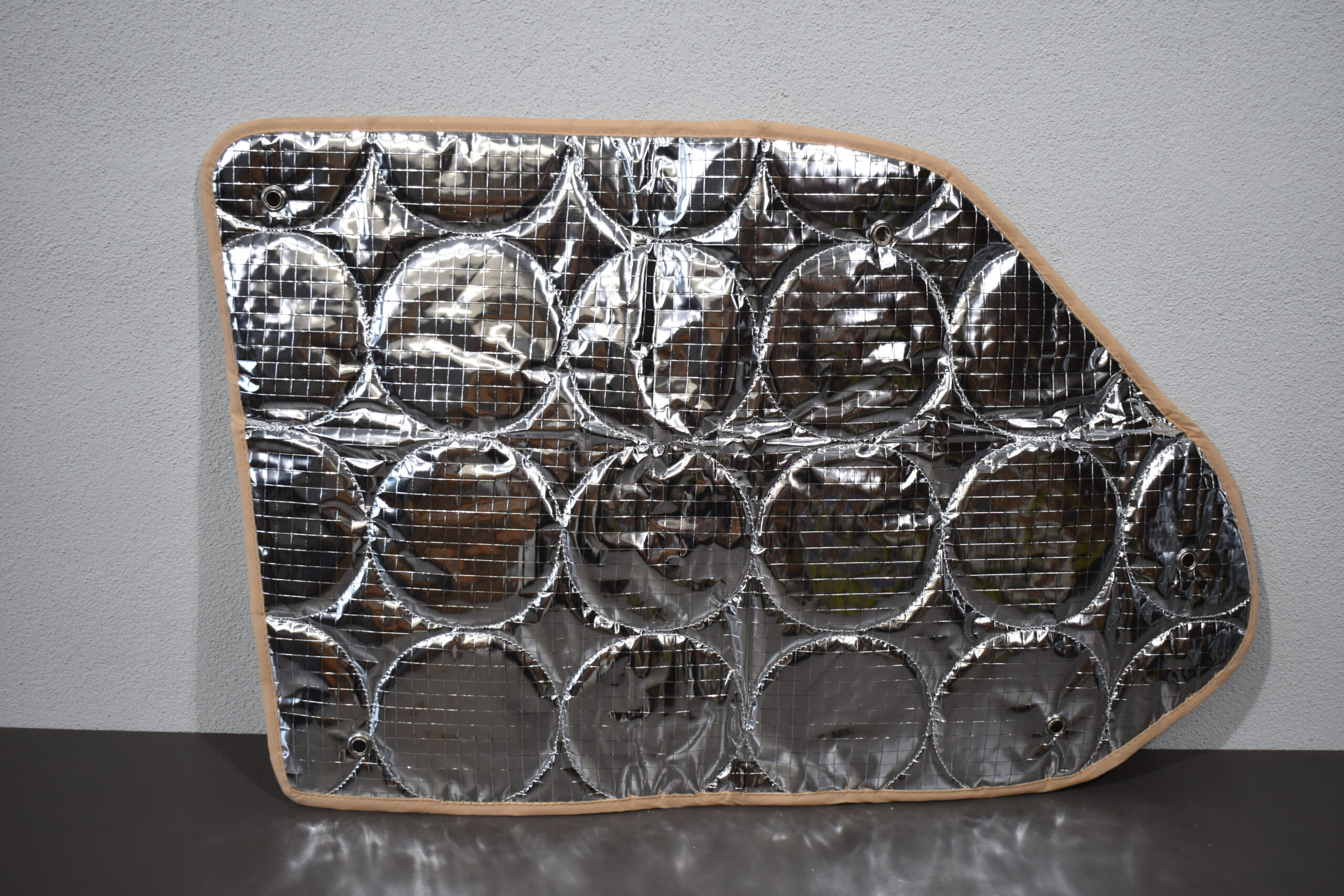 Thermomatte - Set für VW T4; creme – Bild 6