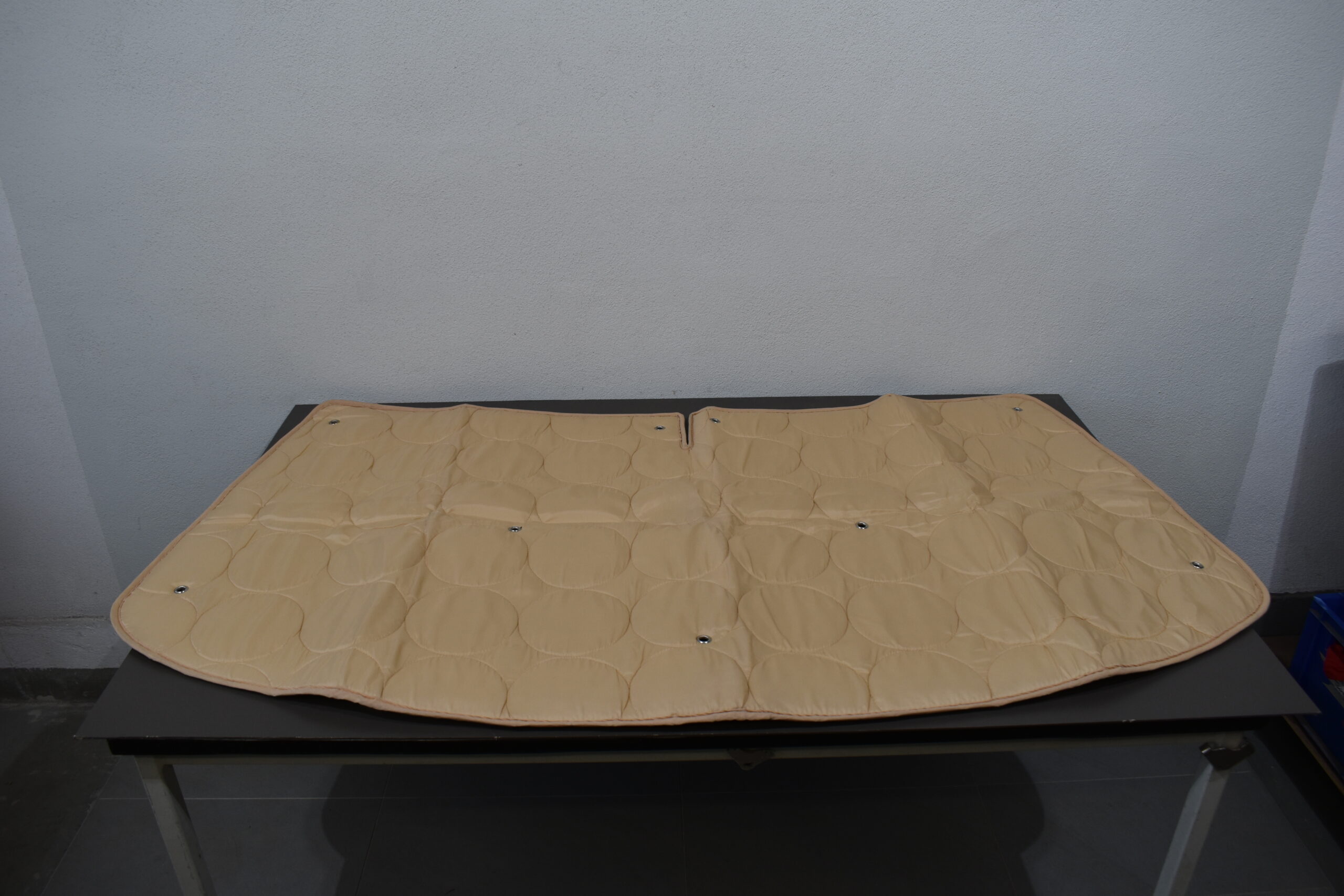 Thermomatte - Set für VW T4; creme – Bild 7