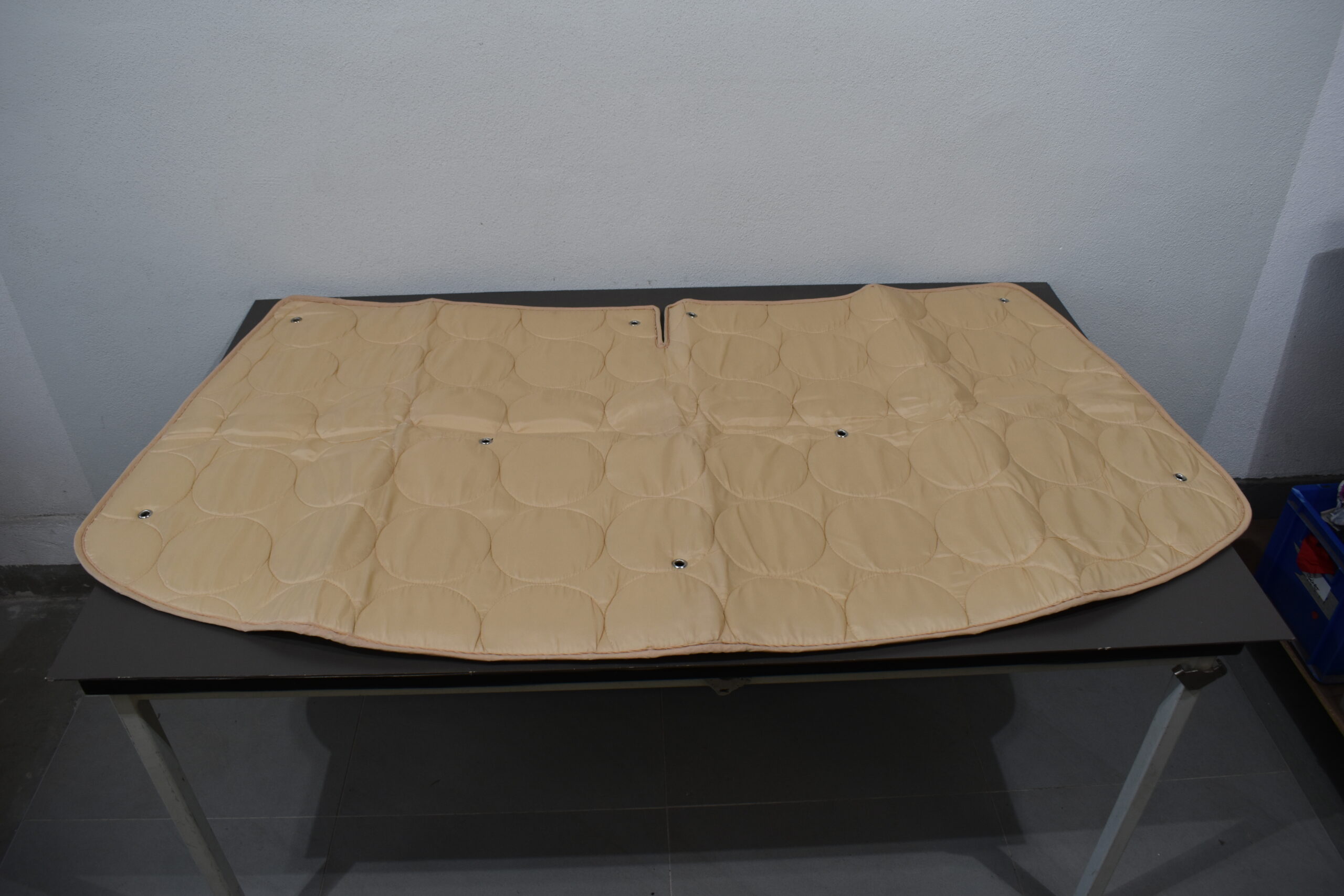 Thermomatte - Set für VW T4; creme – Bild 8