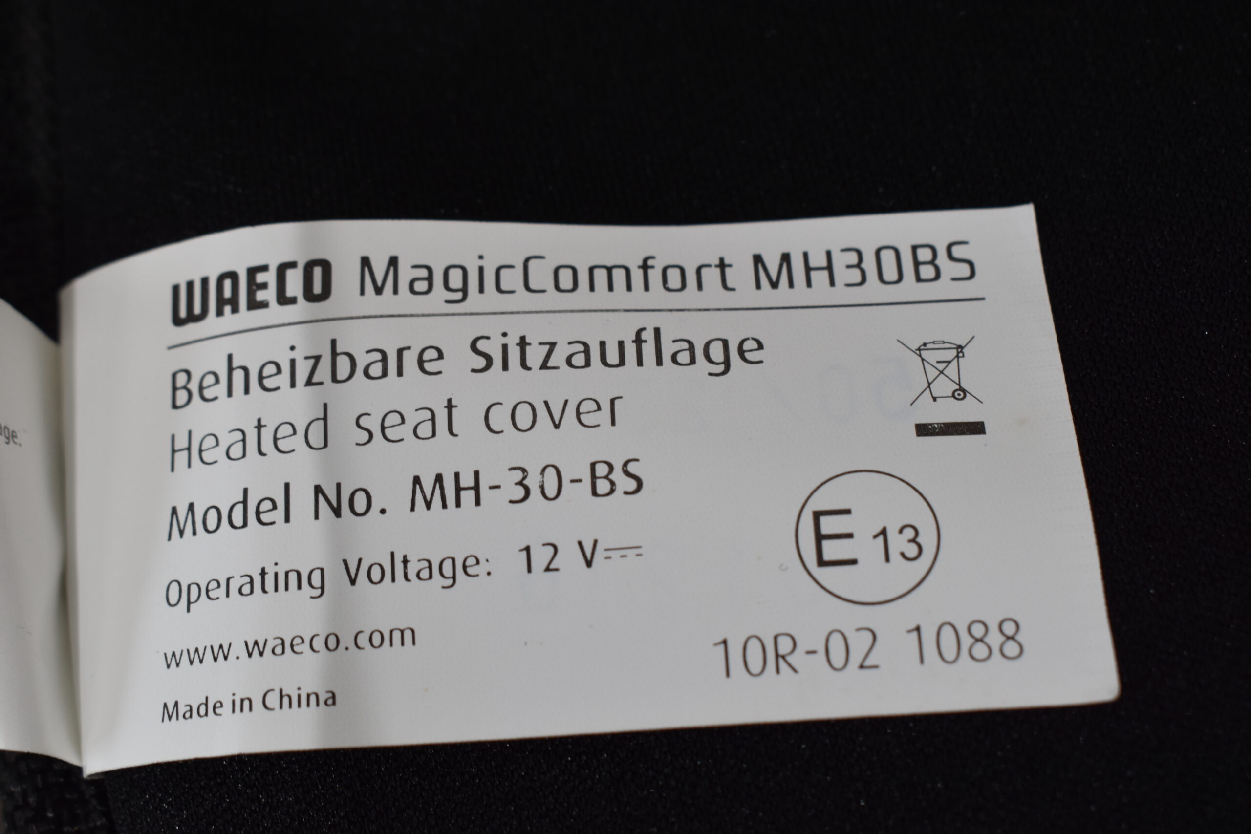 Waeco Beheizbare Sitzauflage; 12 V – Bild 8