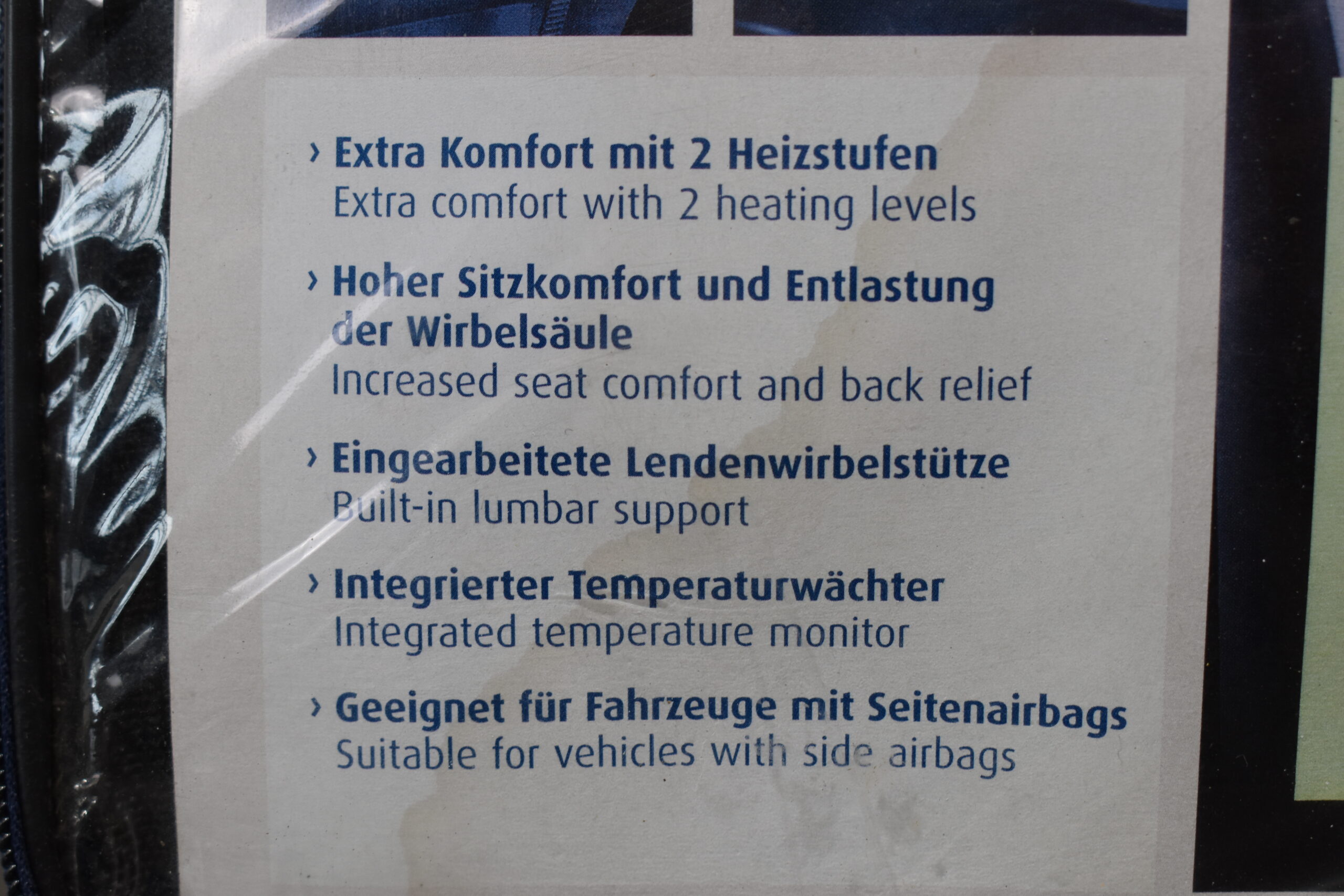 Waeco Beheizbare Sitzauflage; 12 V – Bild 11