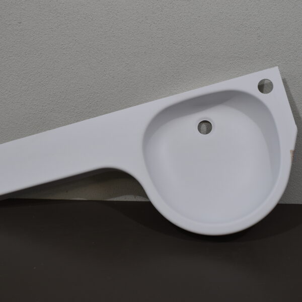 Alternative view of Plastoform Waschbecken 790x340mm; Knaus Tabbert; weiß