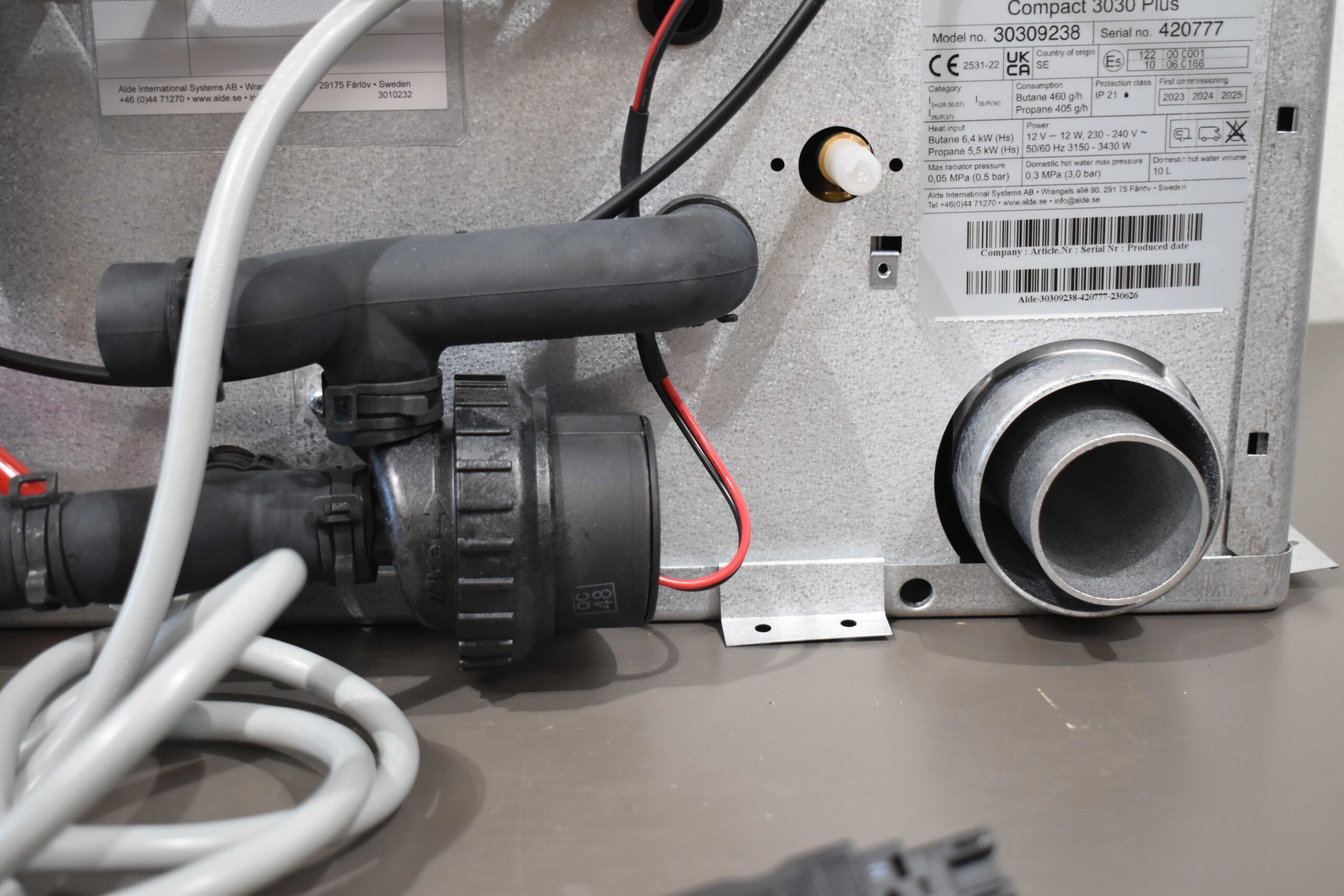 Alde Heizung Compact 3030 Plus – Bild 6