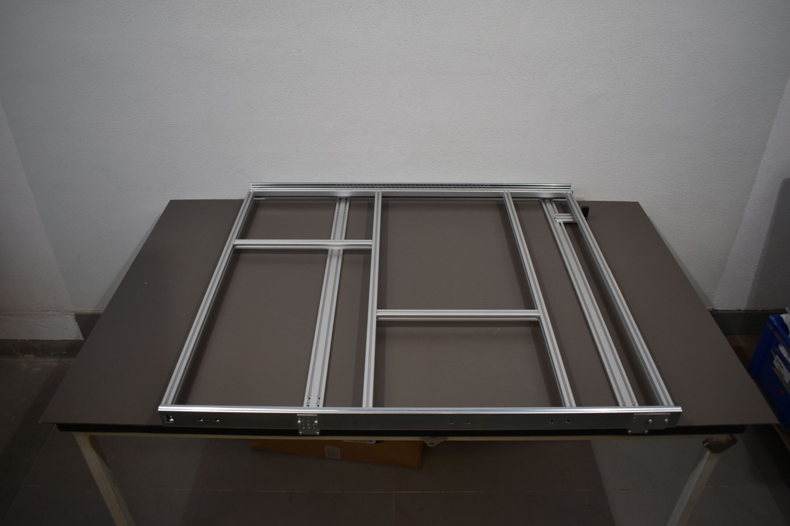 Staukasten-Gestell / Behälterauszug; 940x1000mm