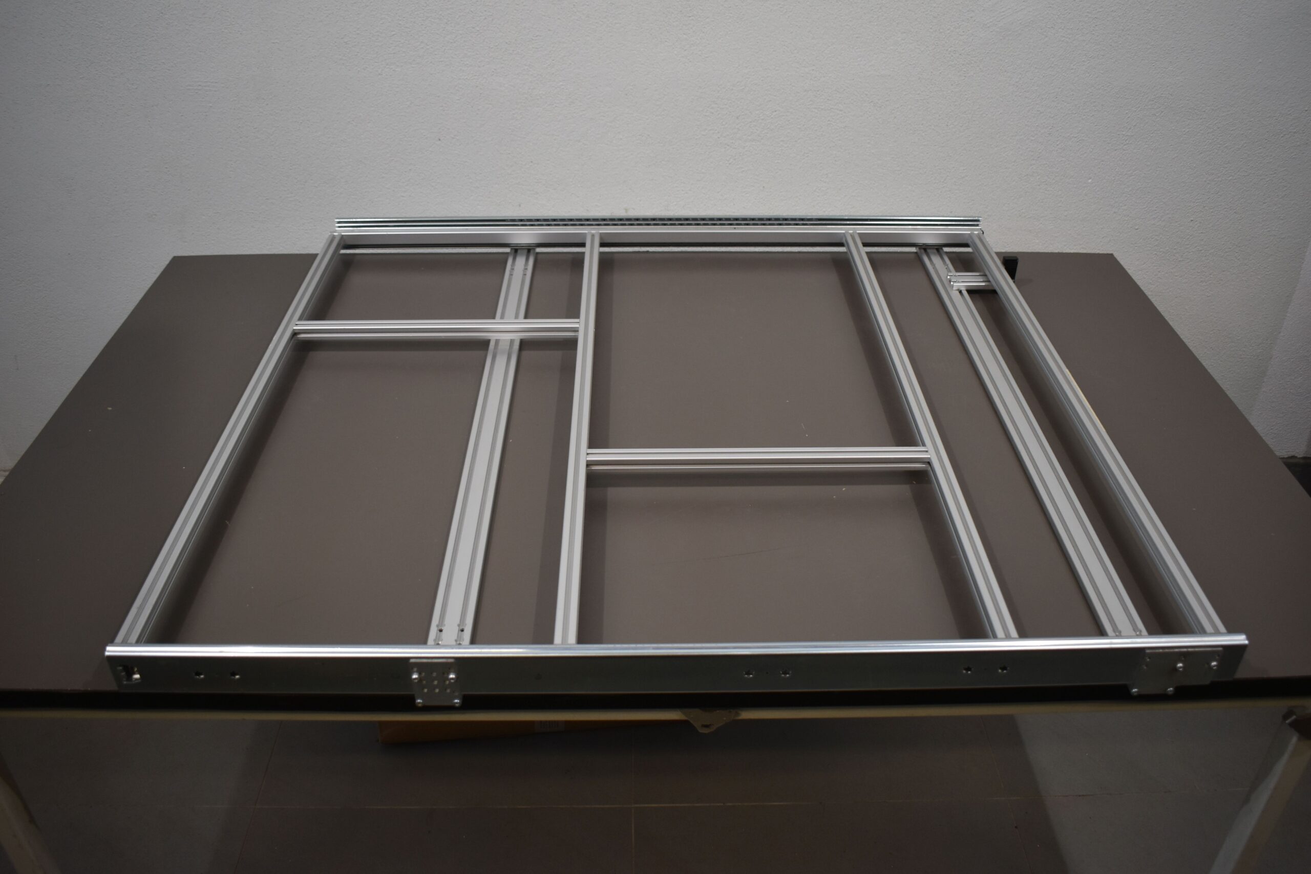 Staukasten-Gestell / Behälterauszug; 940x1000mm – Bild 2