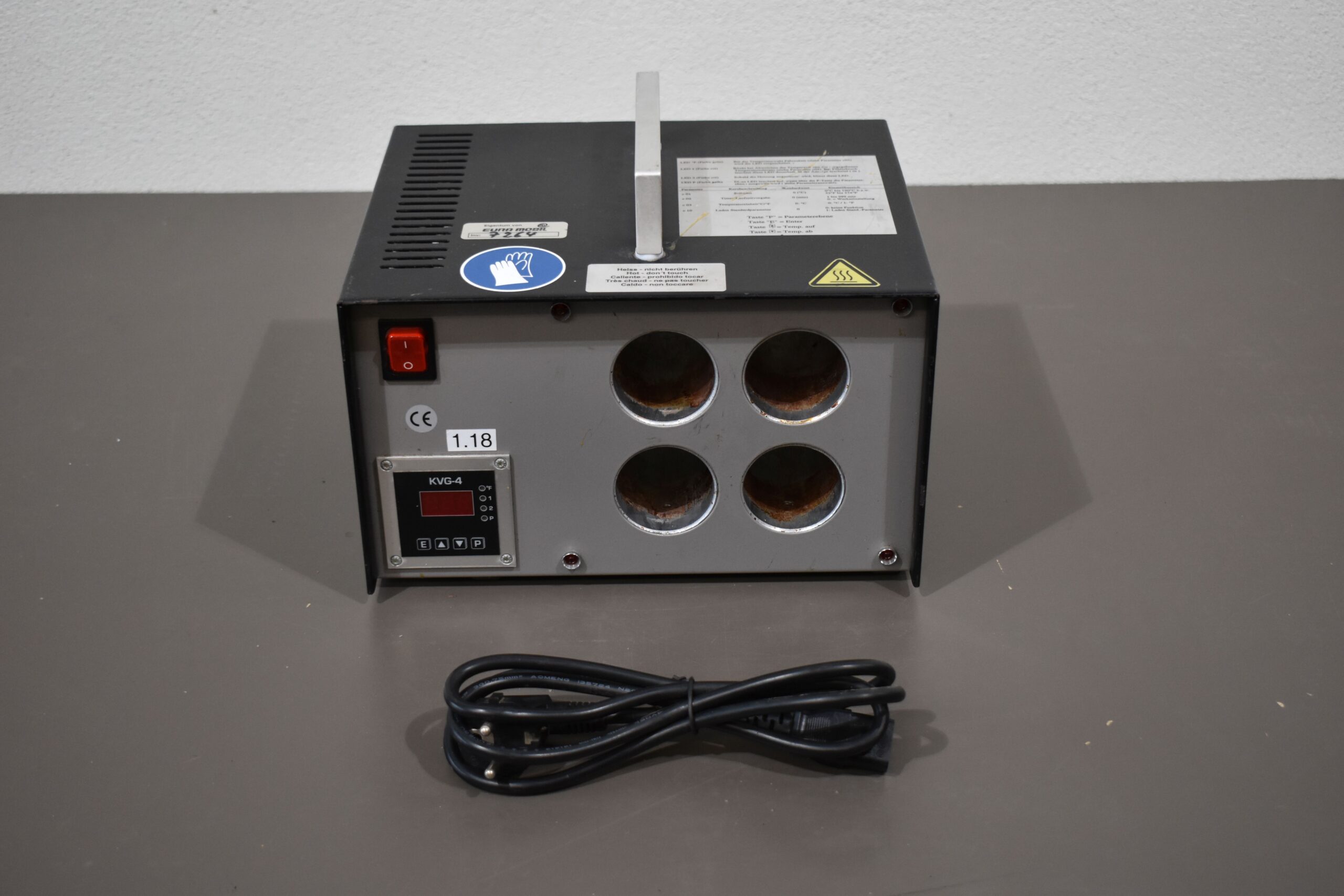 Beyer & Ott GmbH Kartuschenwärmer – Bild 2