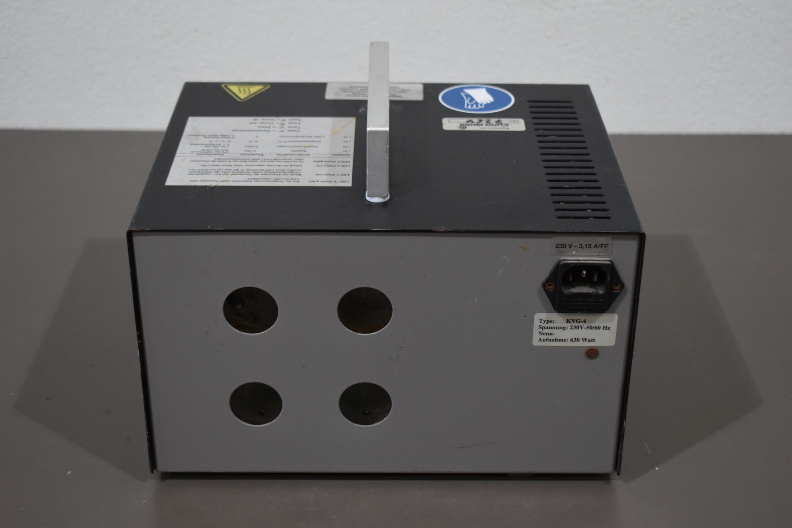 Beyer & Ott GmbH Kartuschenwärmer – Bild 7