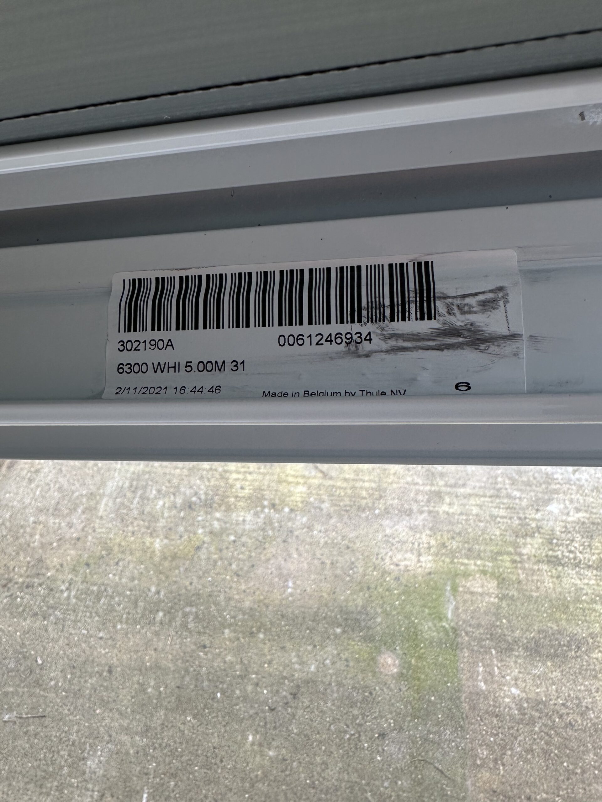 Thule Omnistor 6300 WHI Dachmarkise; 500cm; weiß – Bild 3