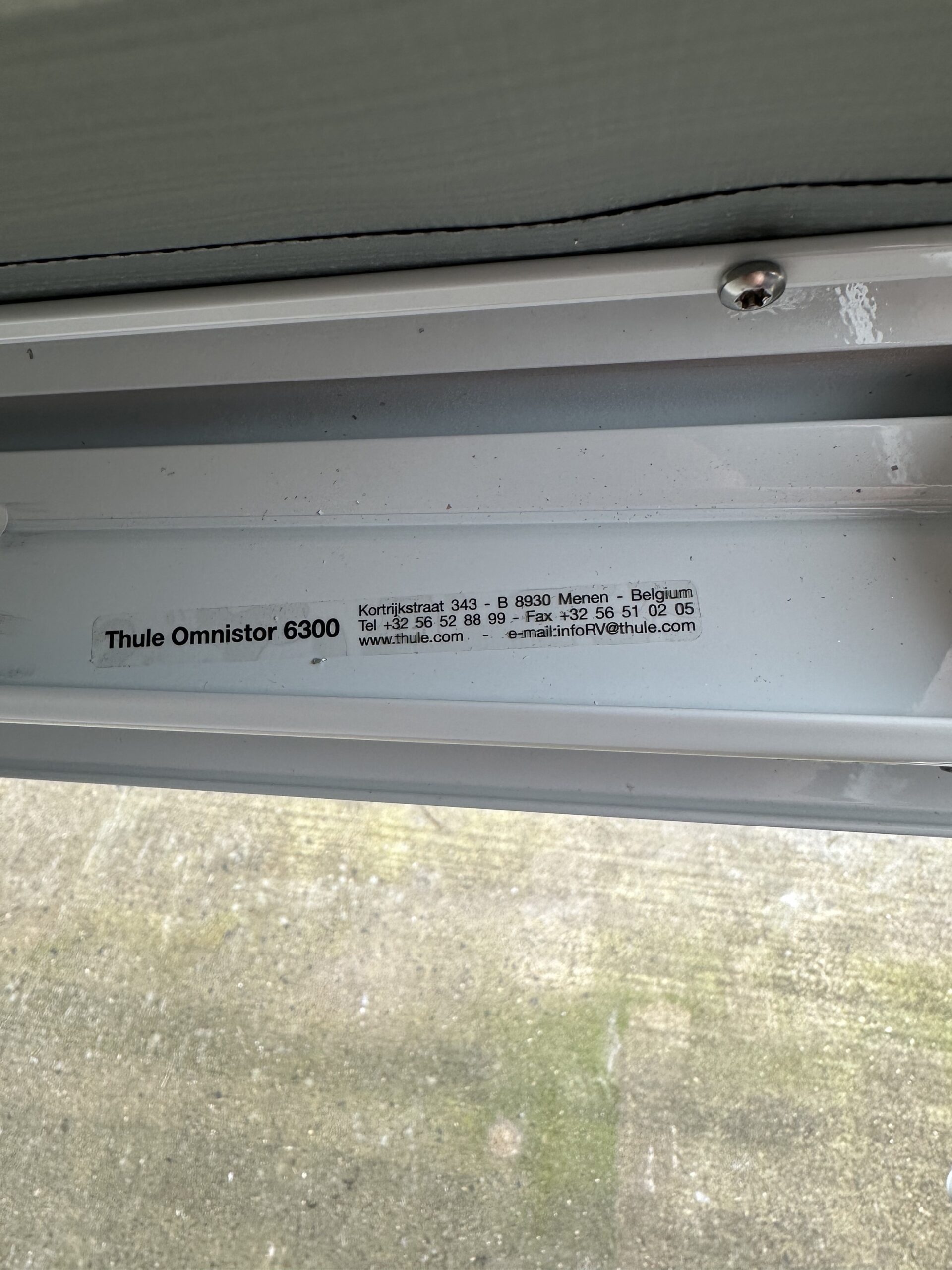 Thule Omnistor 6300 WHI Dachmarkise; 500cm; weiß – Bild 4