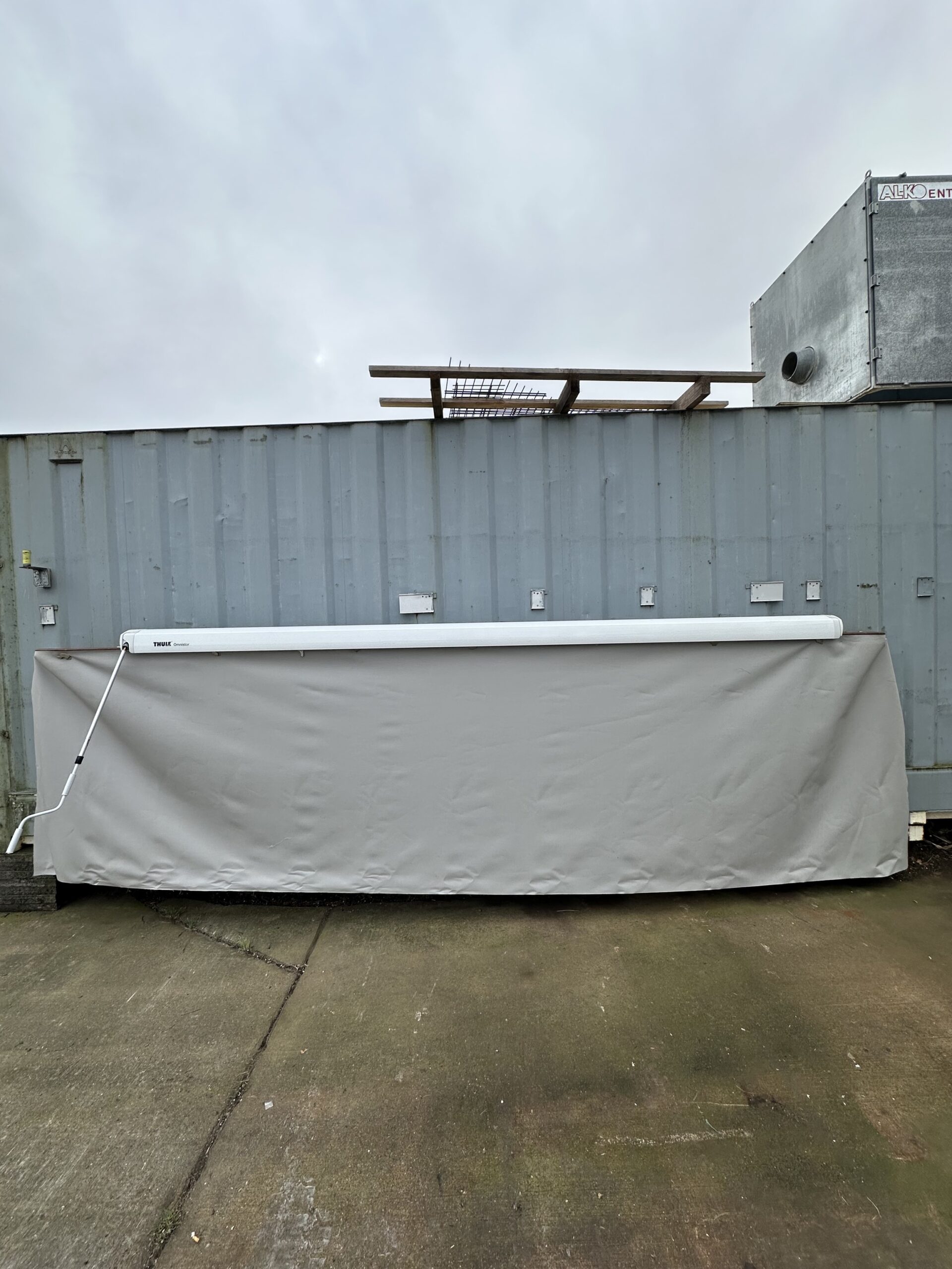 Thule Omnistor 6300 WHI Dachmarkise 400cm weiß